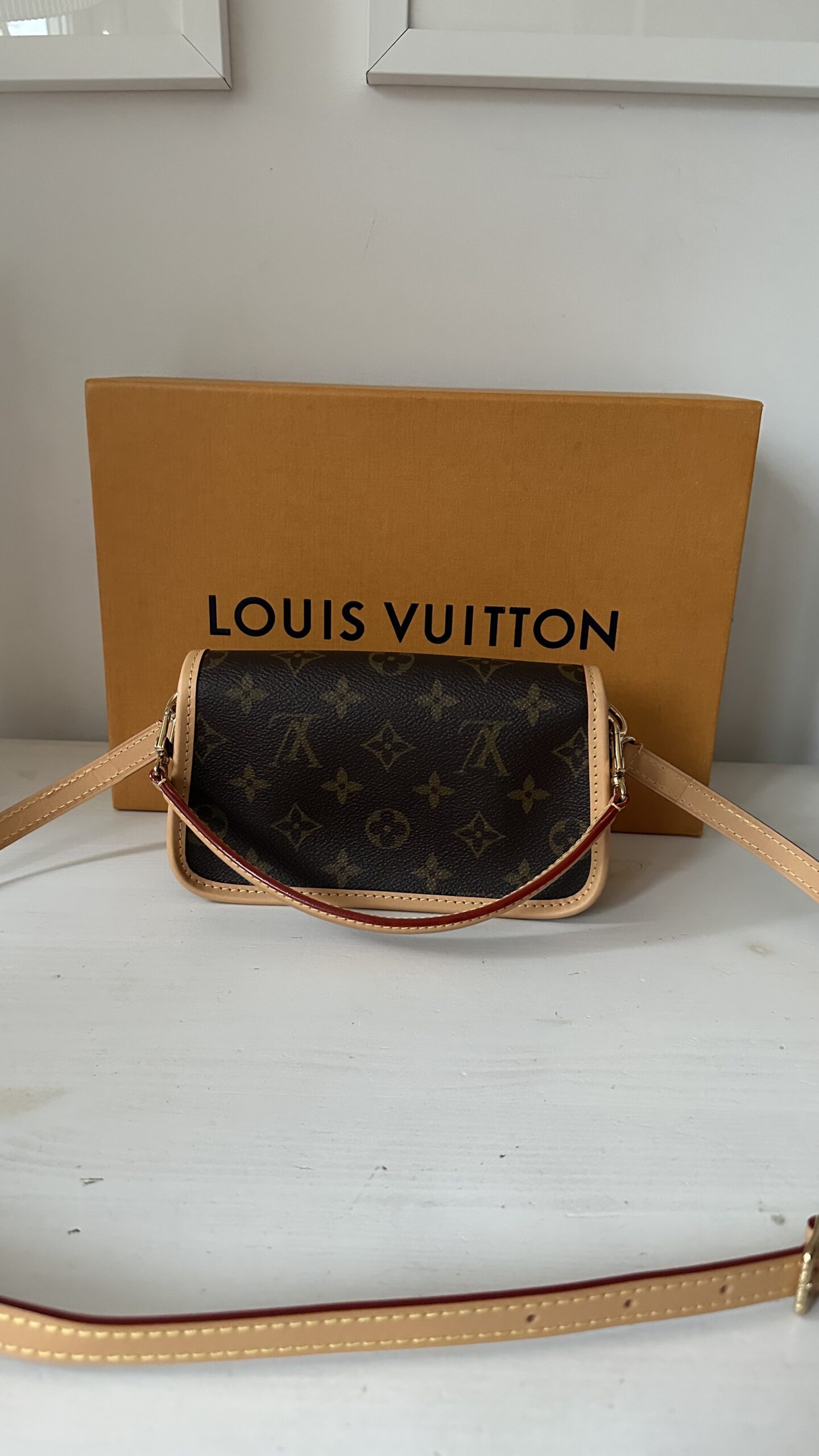 Louis Vuitton Nano Diane monogram - obrazek 5