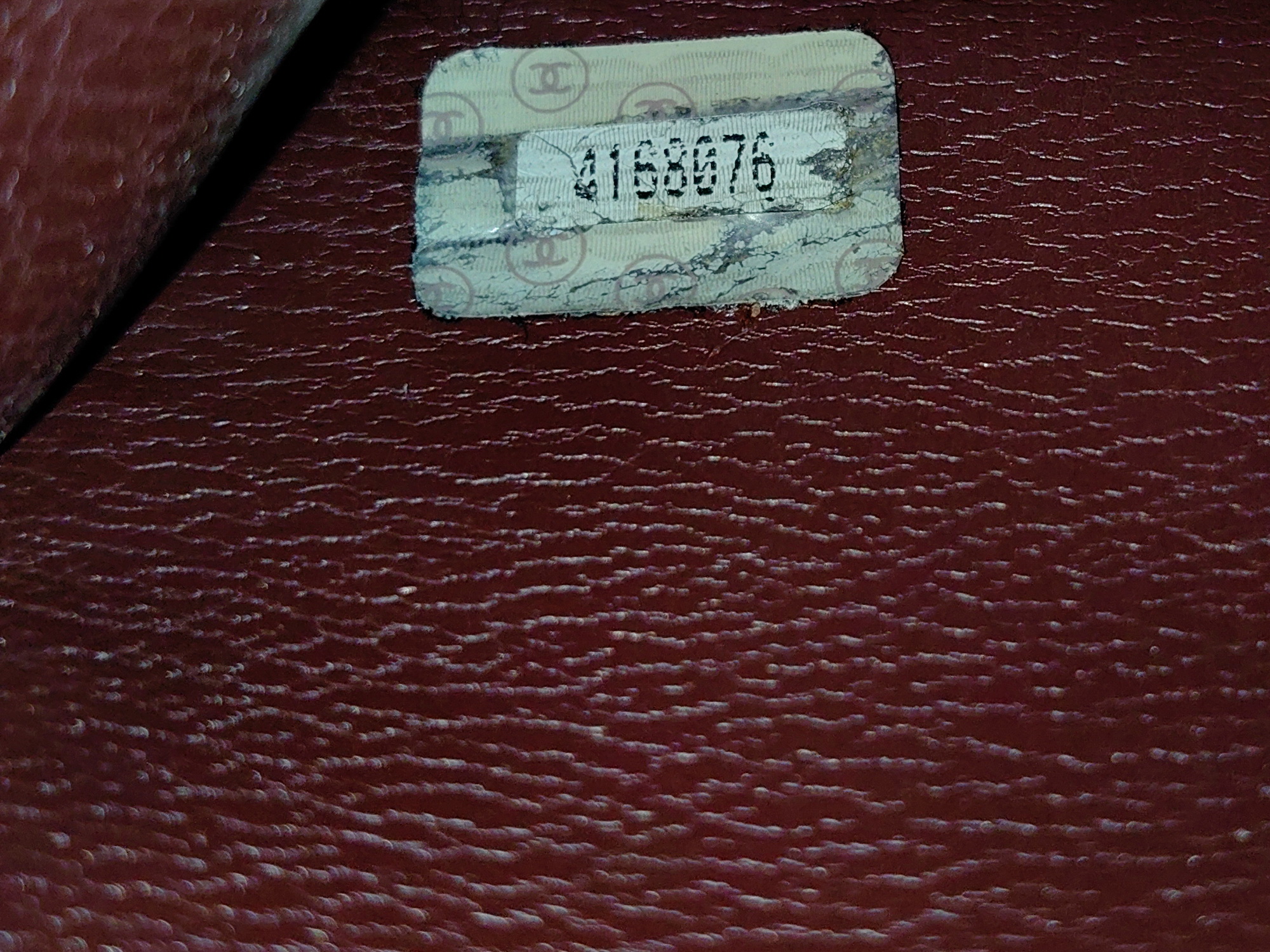 Chanel flap bag on chain - obrazek 24