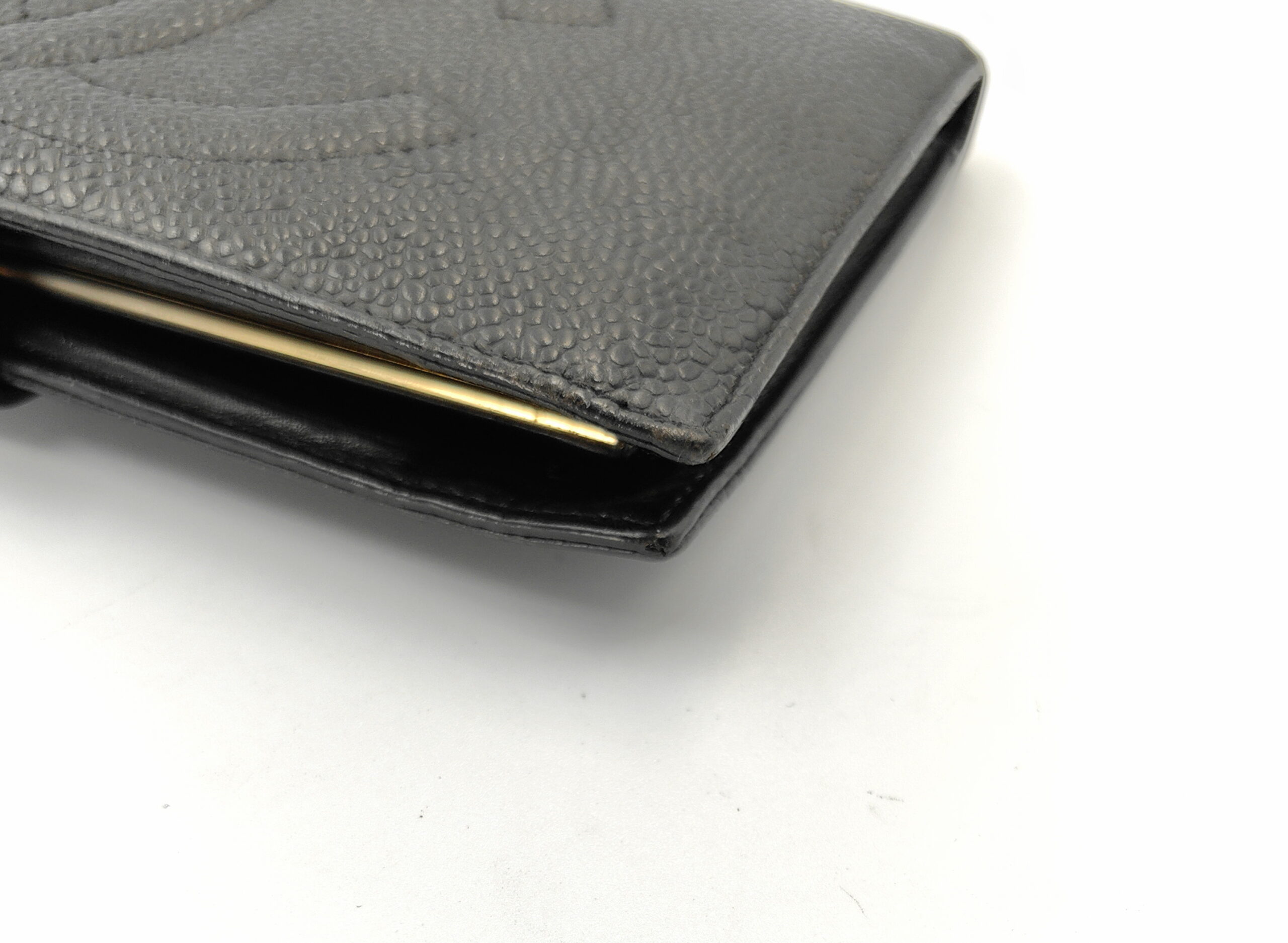 CHANEL caviar long wallet - obrazek 7