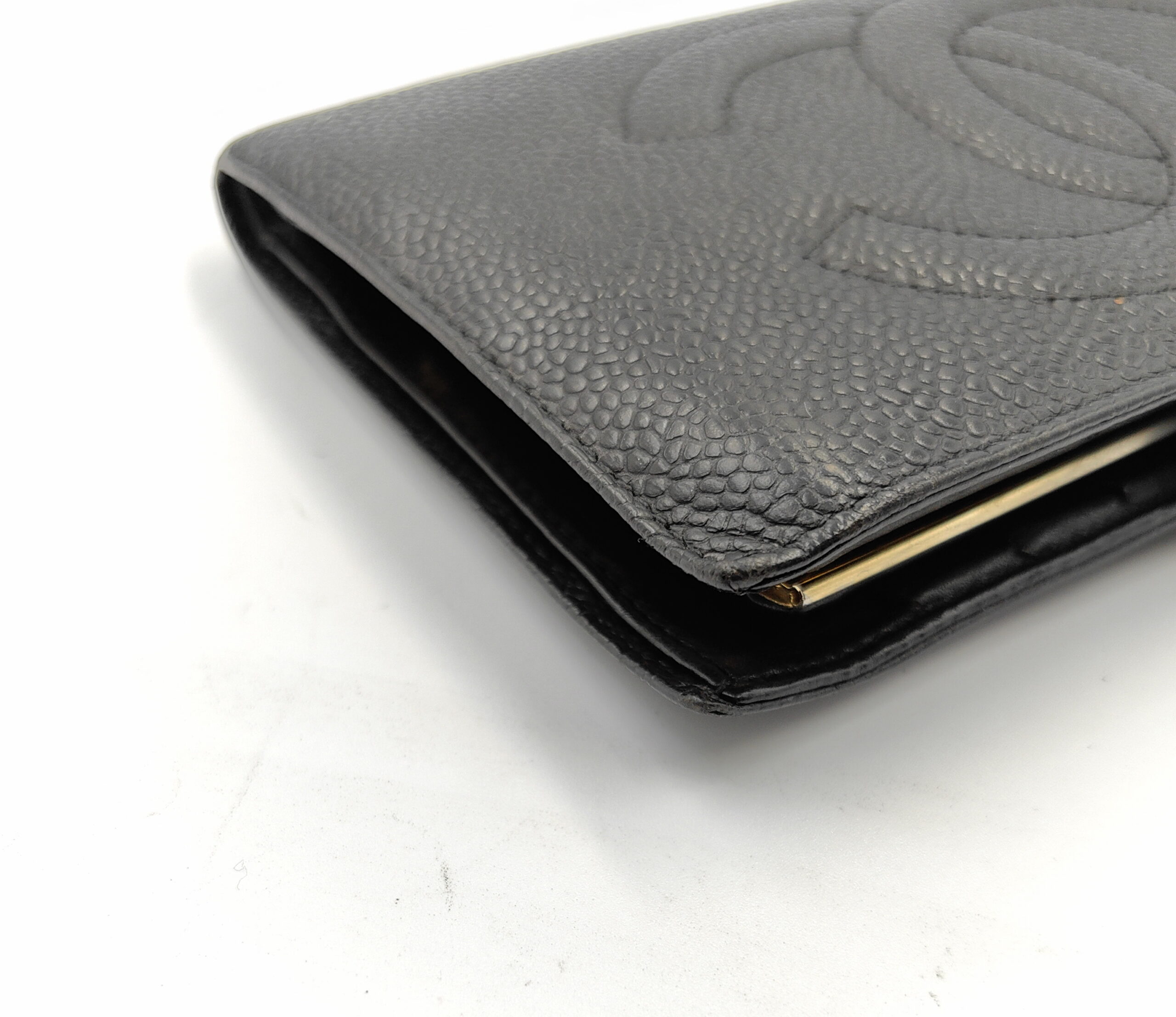 CHANEL caviar long wallet - obrazek 8