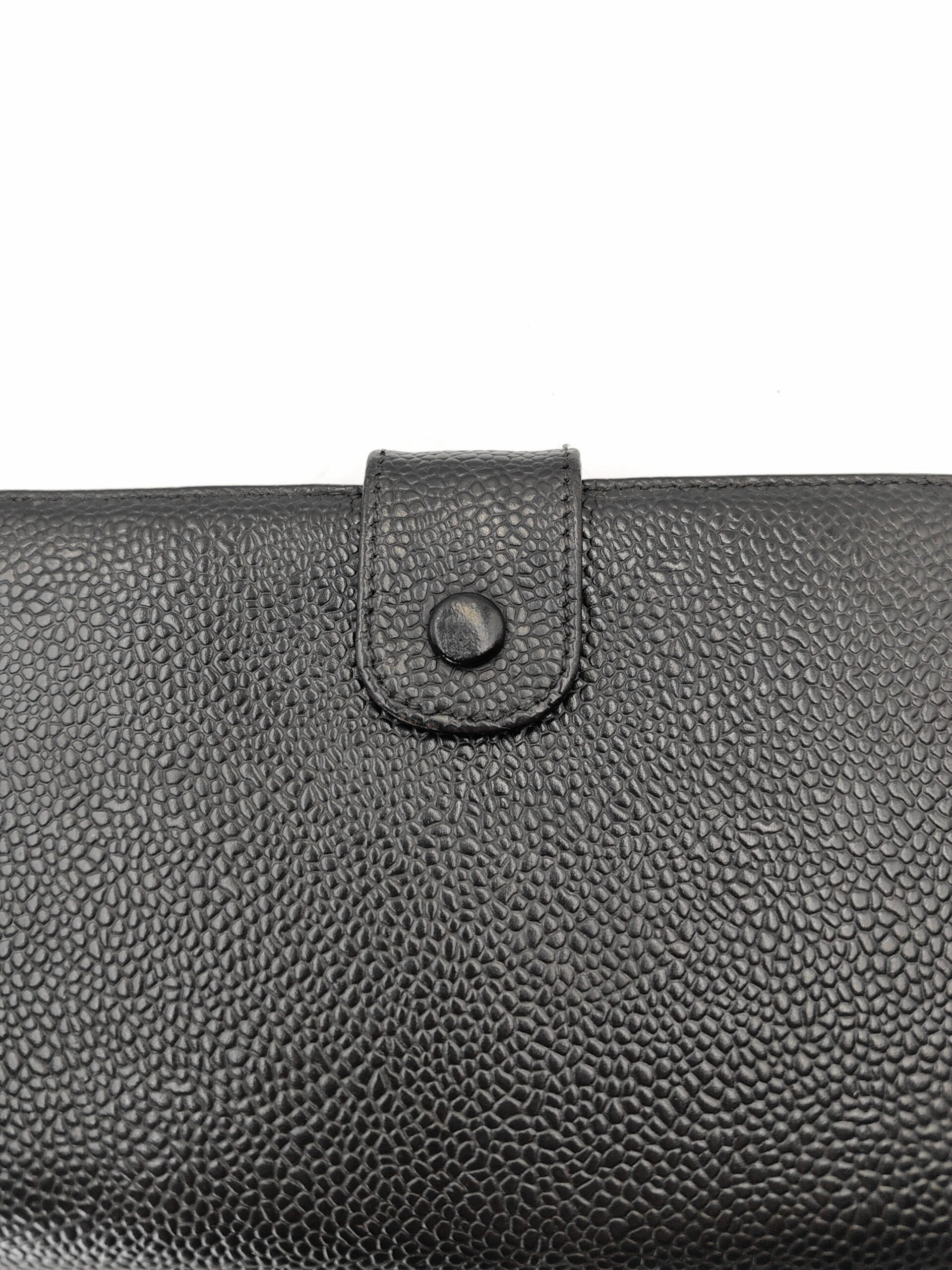 CHANEL caviar long wallet - obrazek 9