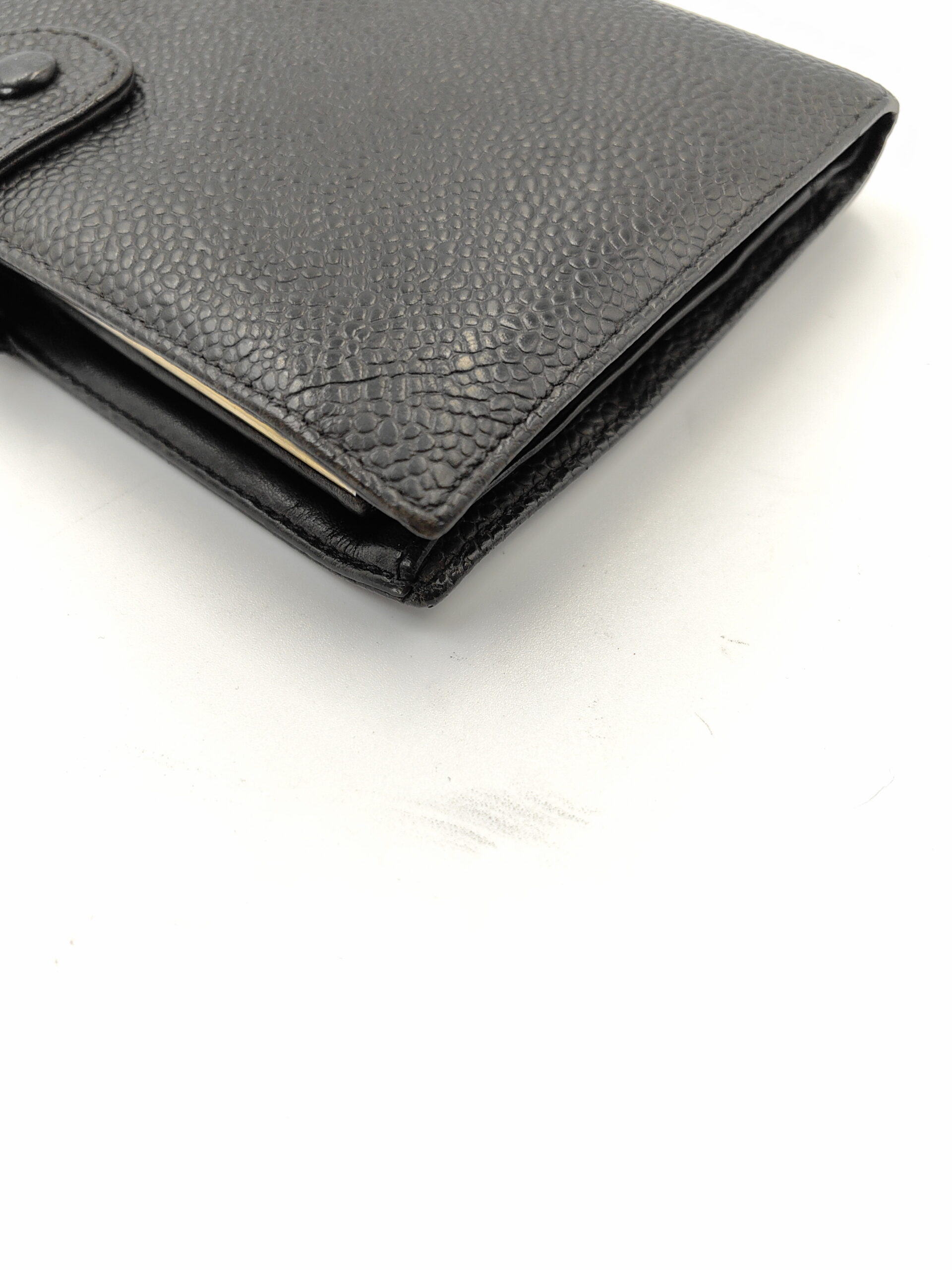 CHANEL caviar long wallet - obrazek 10