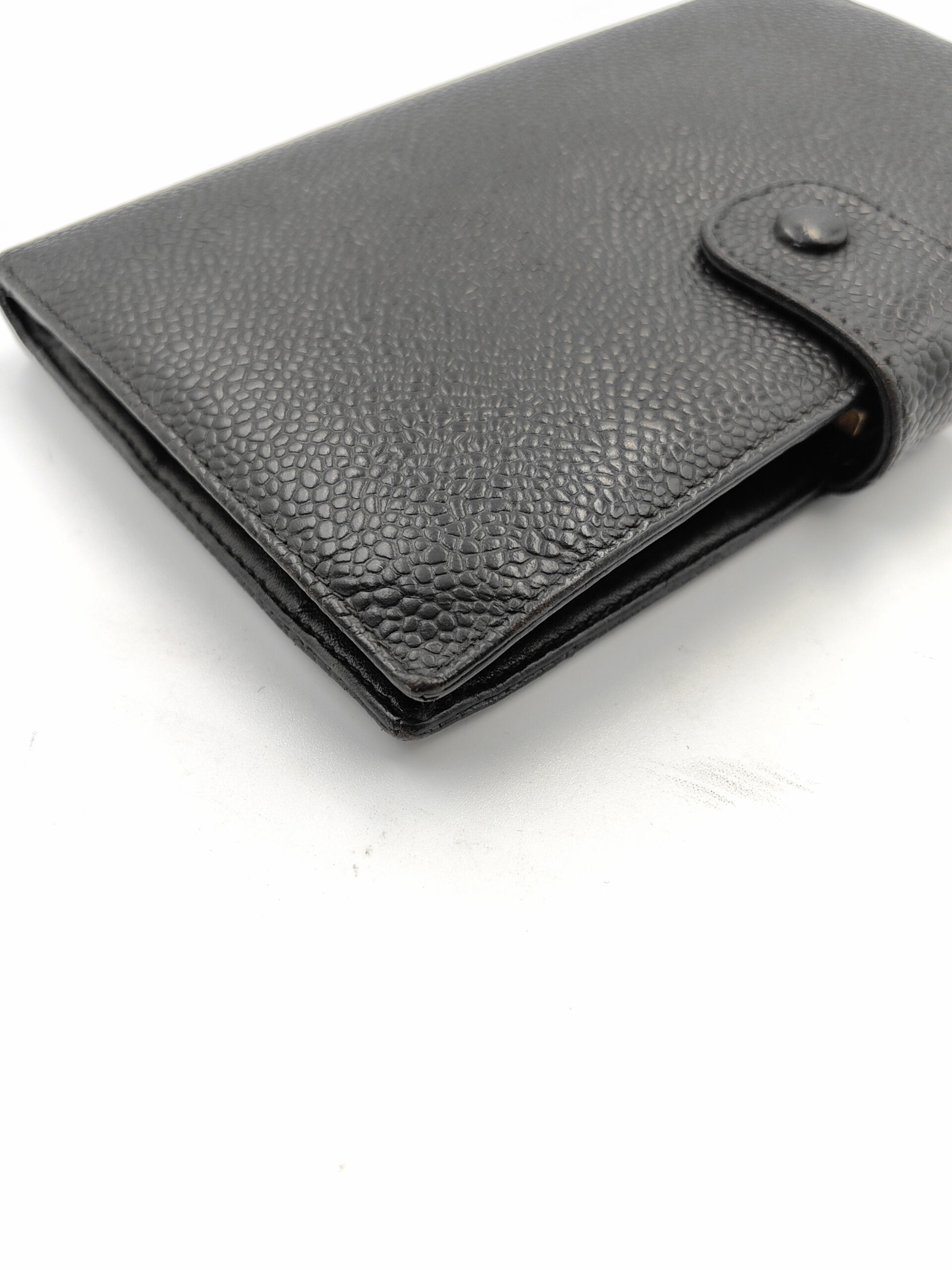 CHANEL caviar long wallet - obrazek 11