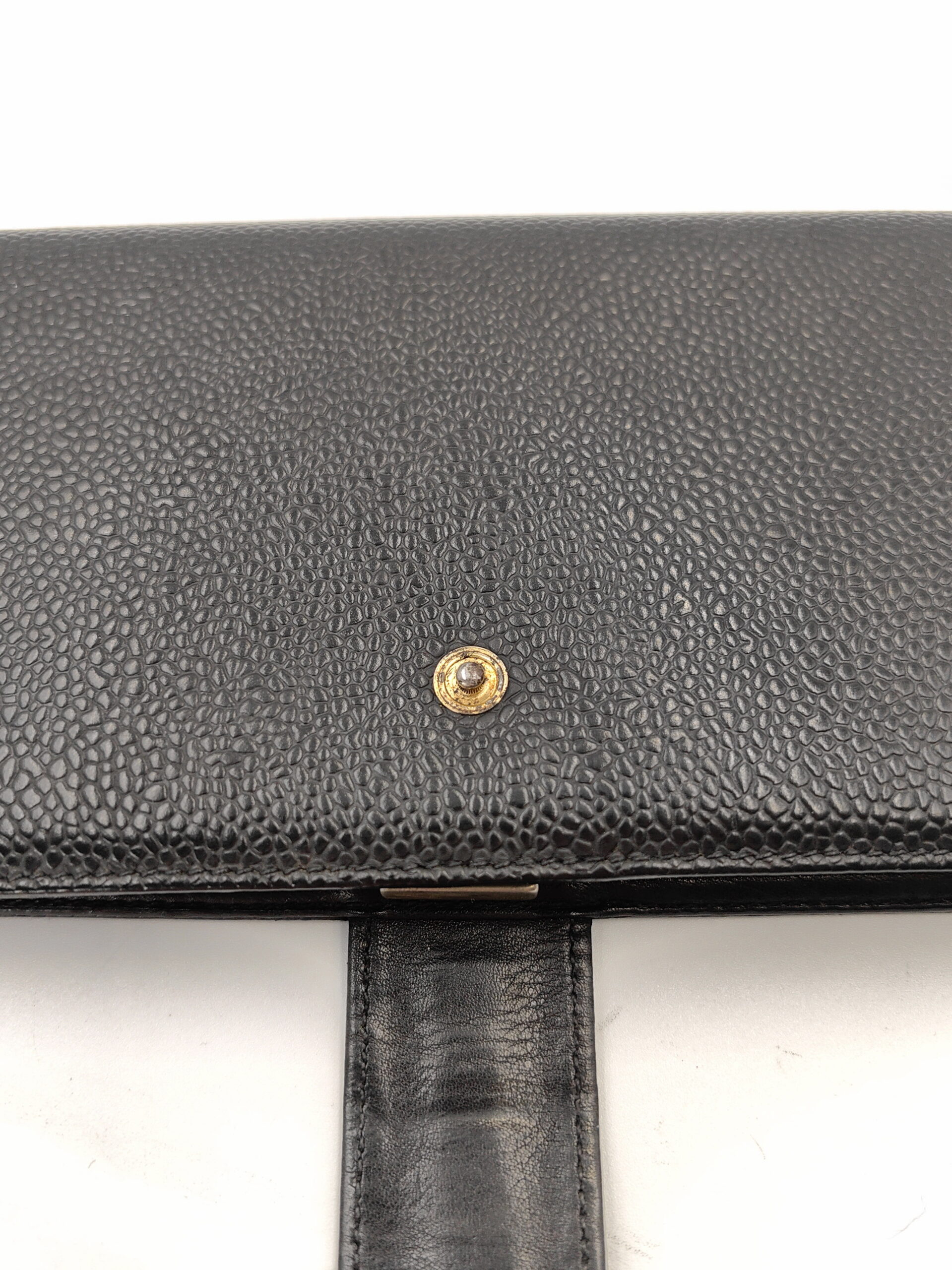 CHANEL caviar long wallet - obrazek 12