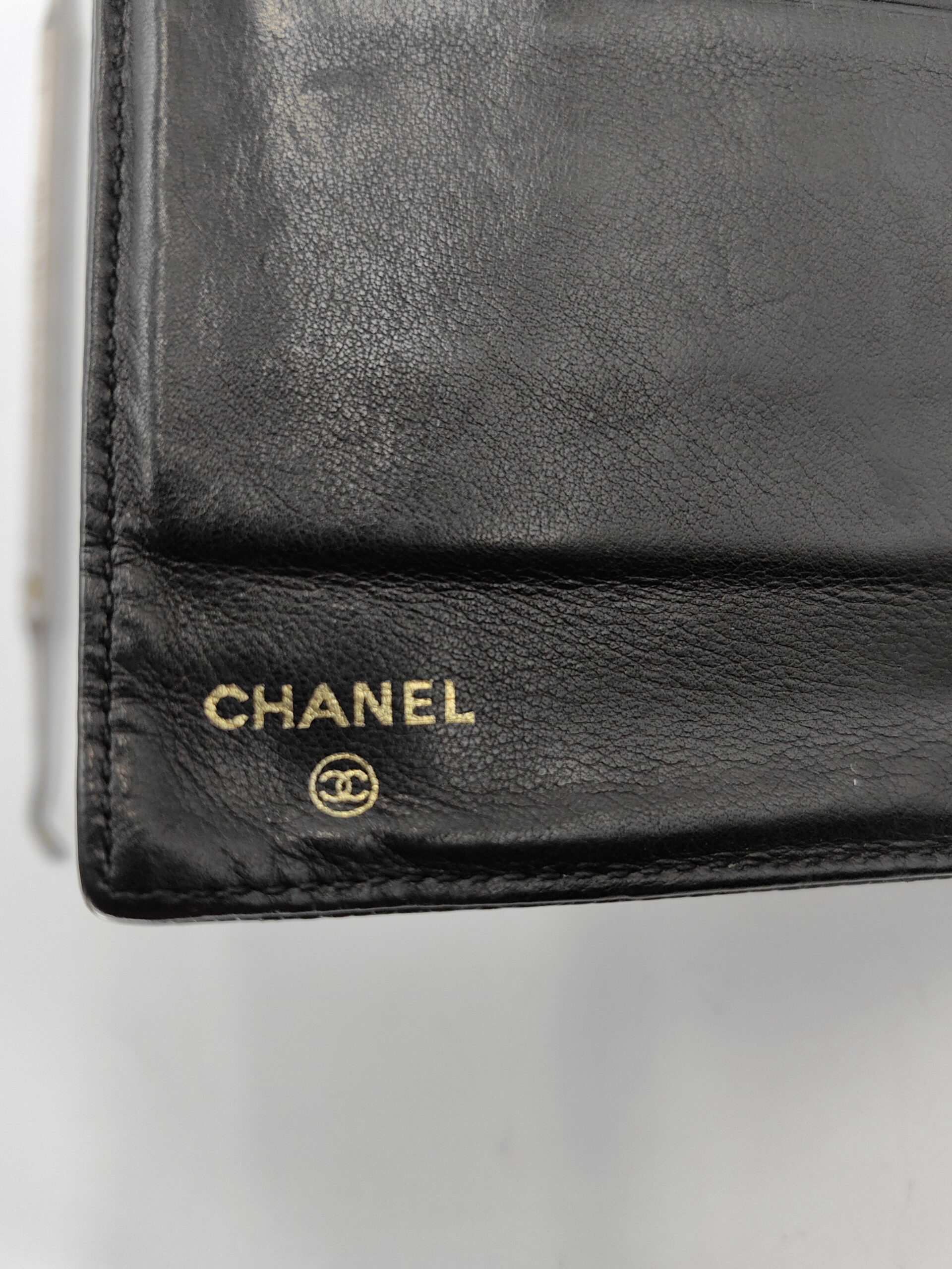 CHANEL caviar long wallet - obrazek 13