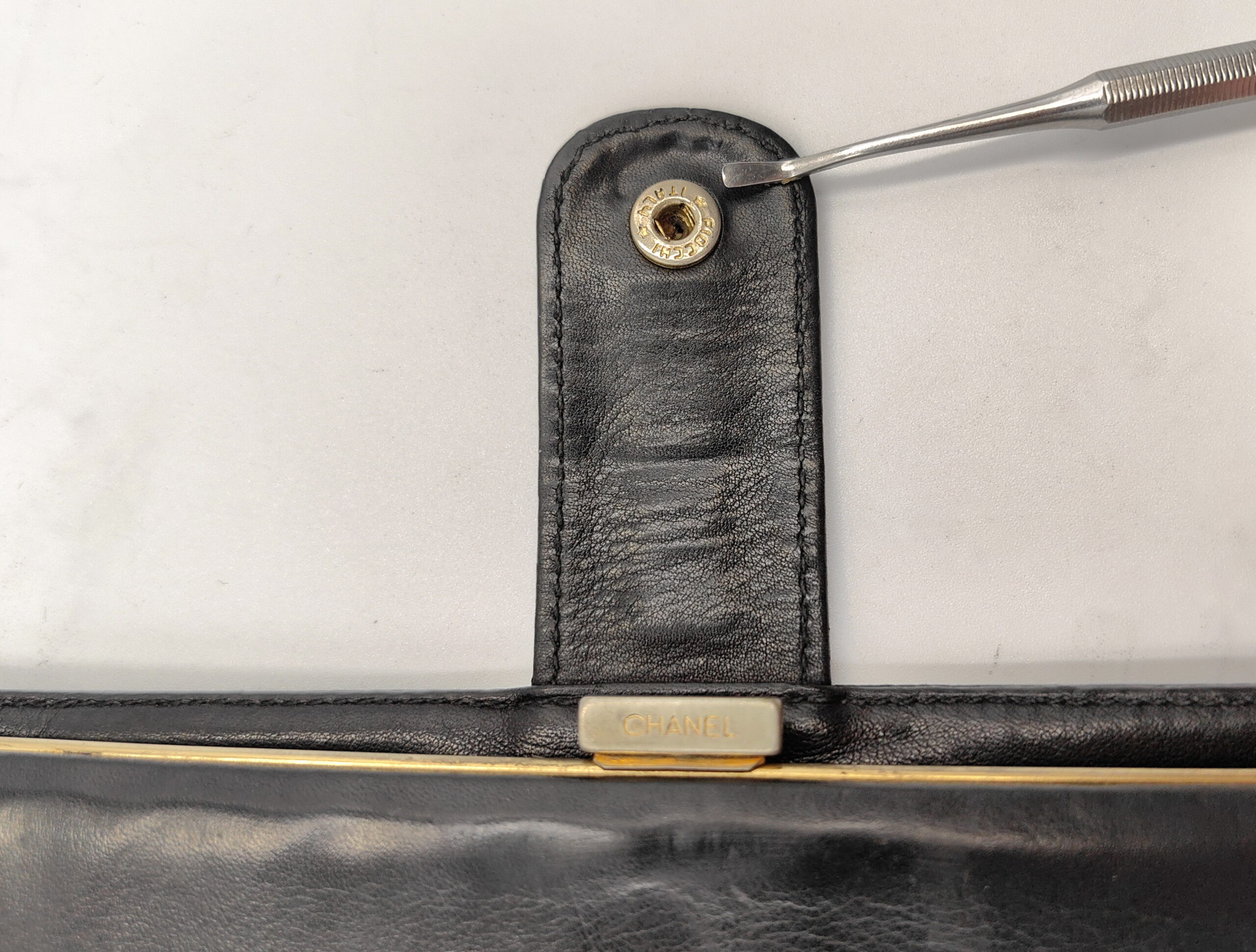 CHANEL caviar long wallet - obrazek 15