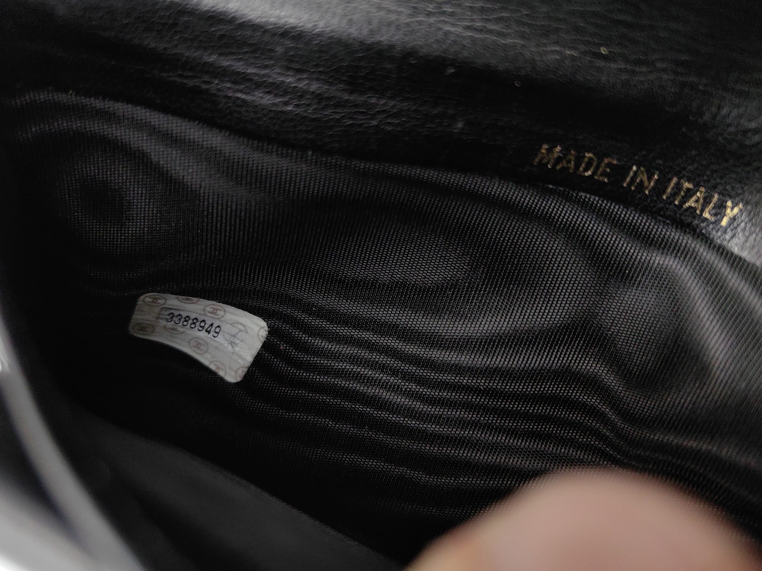 CHANEL caviar long wallet - obrazek 18