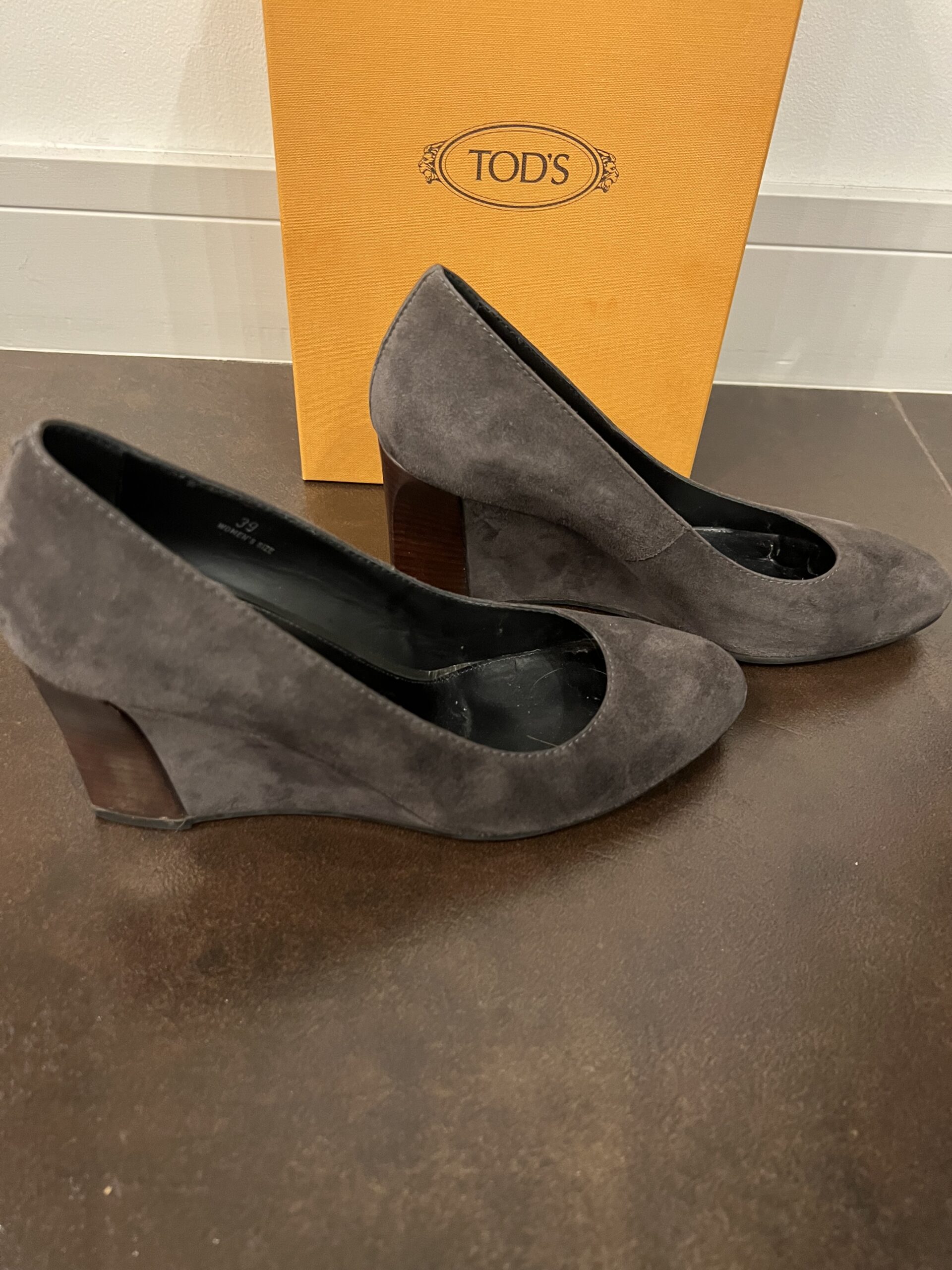 Buty marki Tod’s