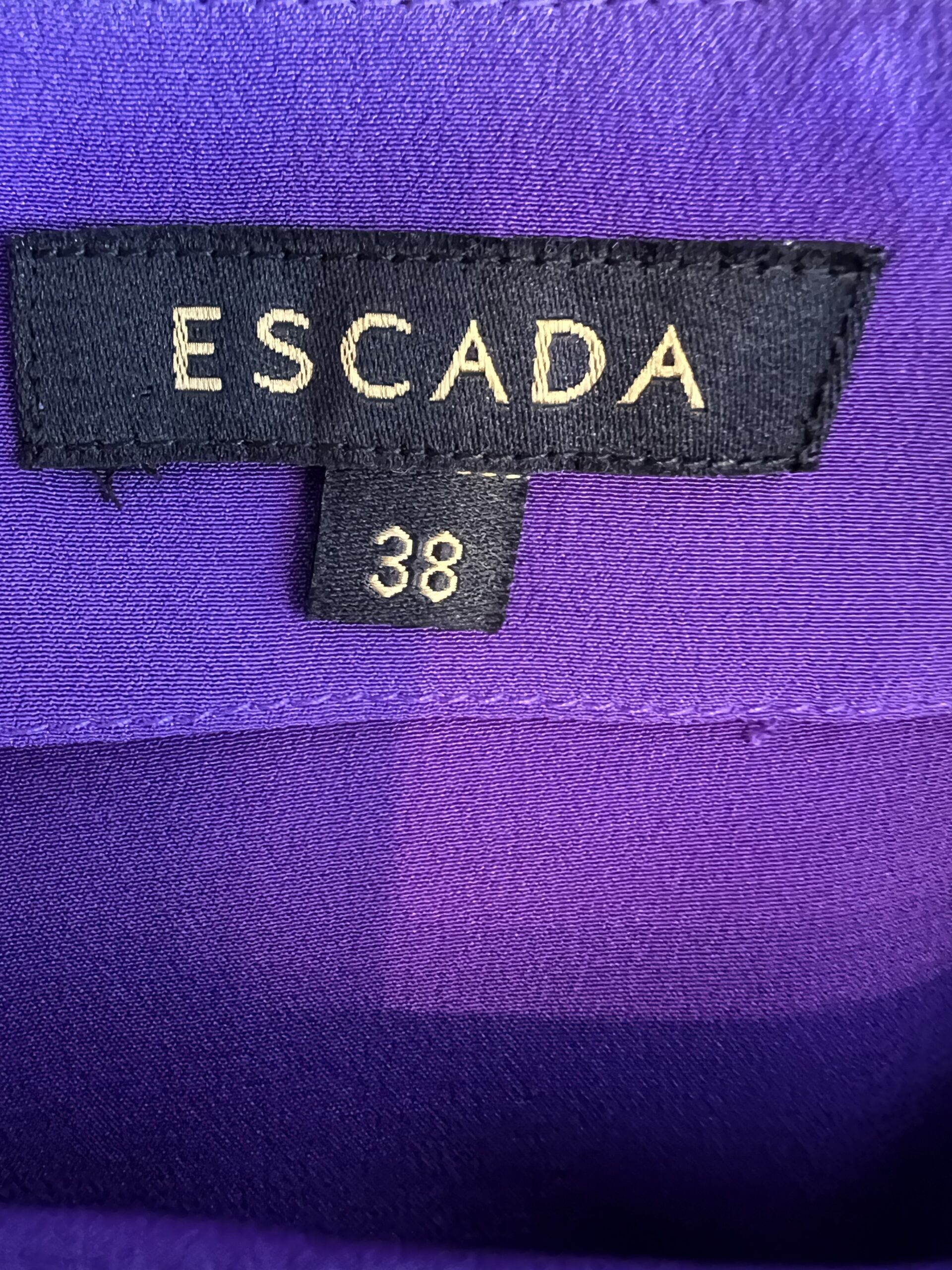 Bluzka Jedwabna Escada - obrazek 4