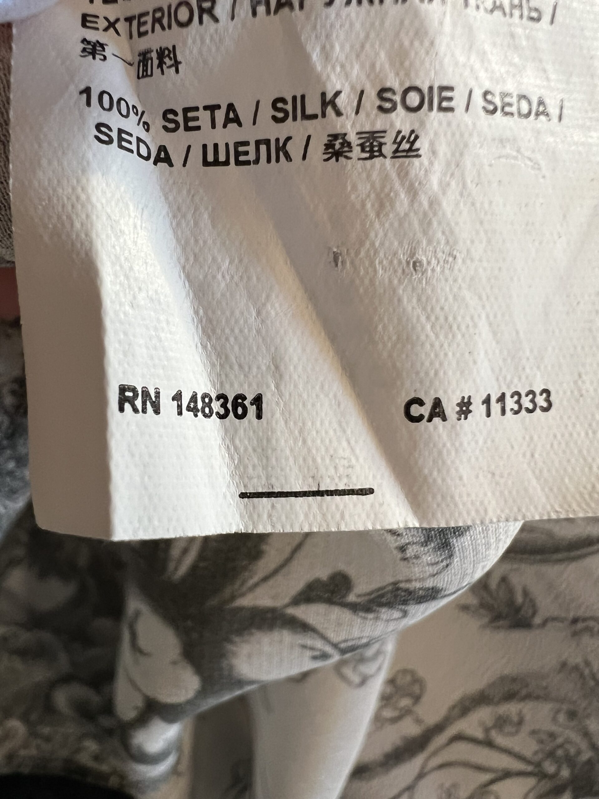 Bluzka jedwabna Pinko - obrazek 5