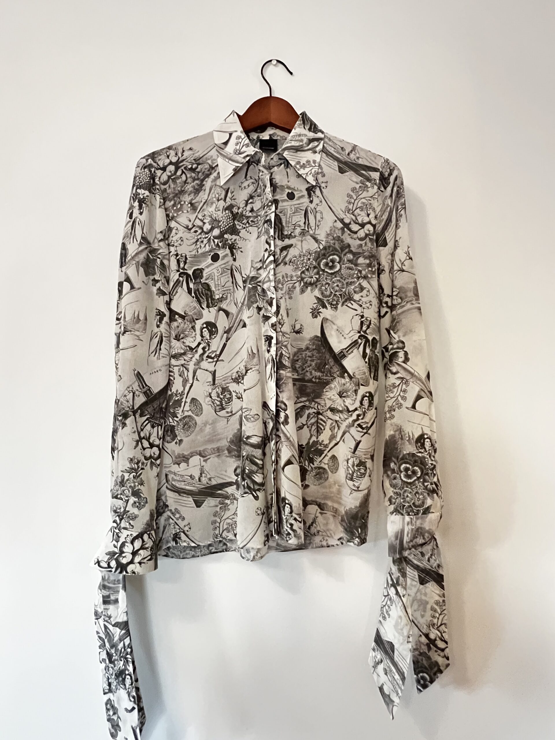 Bluzka jedwabna Pinko