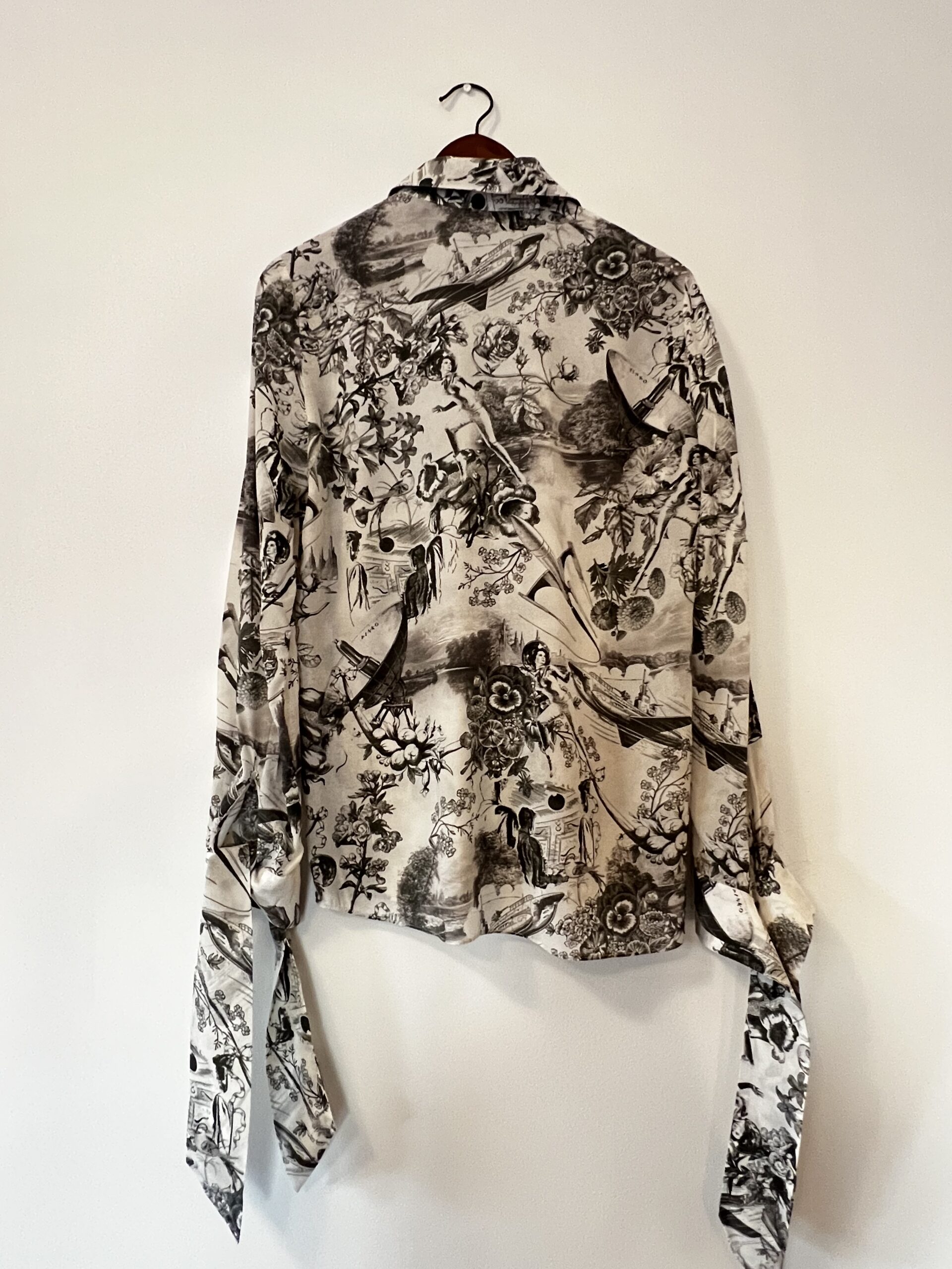 Bluzka jedwabna Pinko - obrazek 2