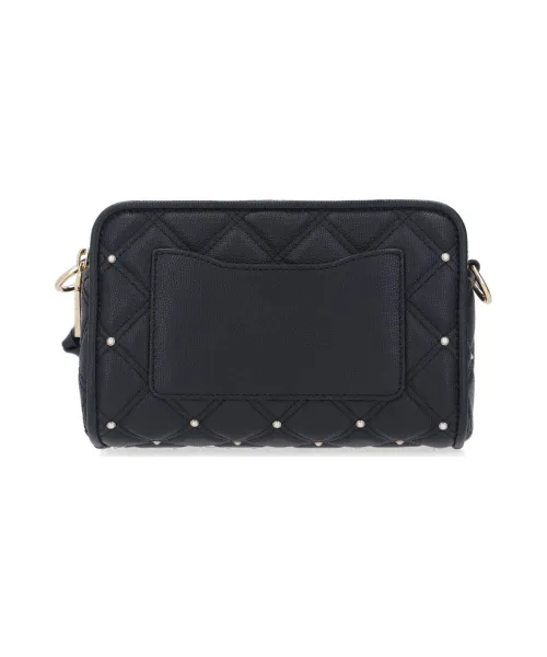 Marc Jacobs czarna torebka z perełkami - obrazek 3