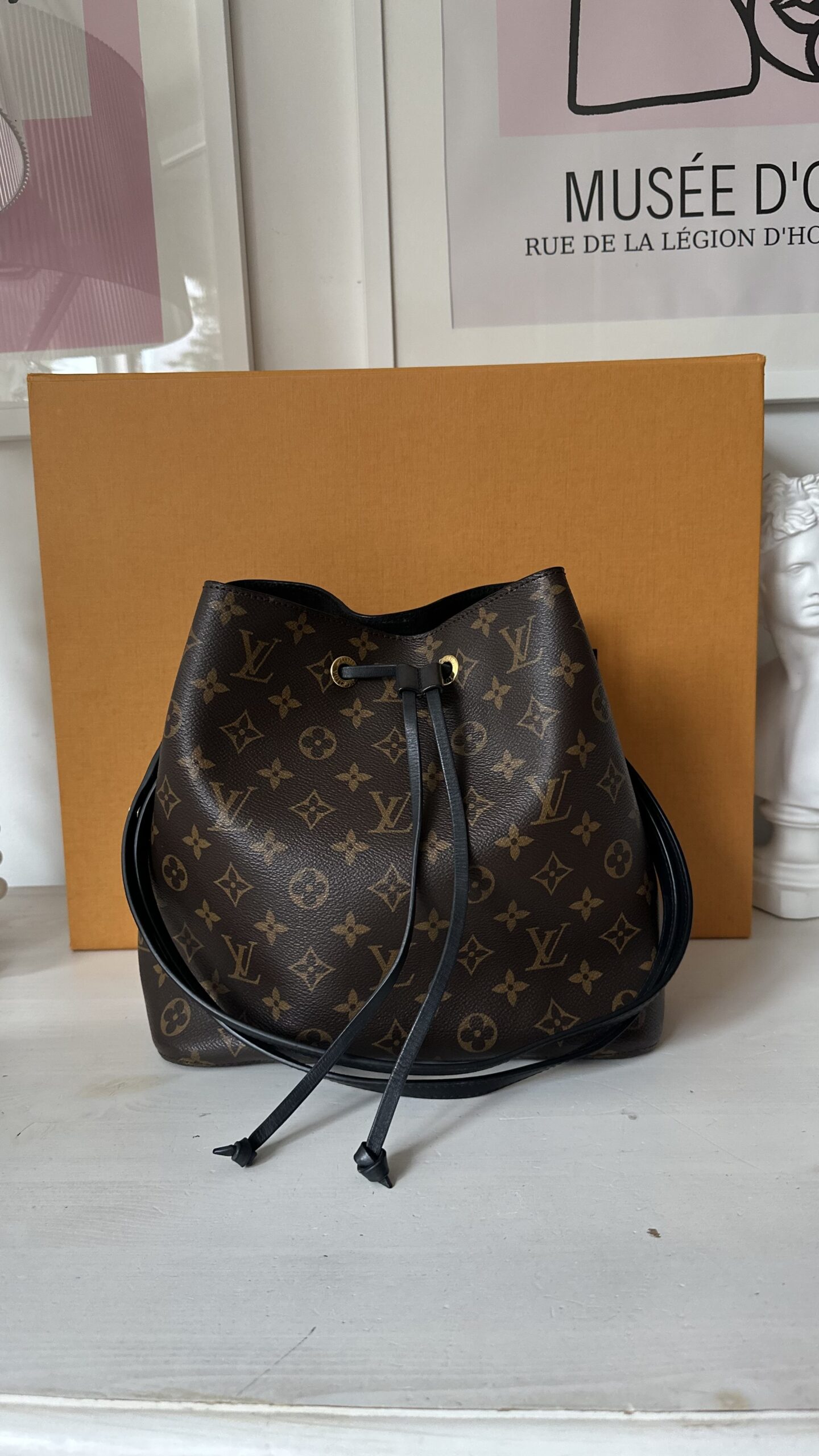 Louis Vuitton NeoNoe klasyczny worek monogram