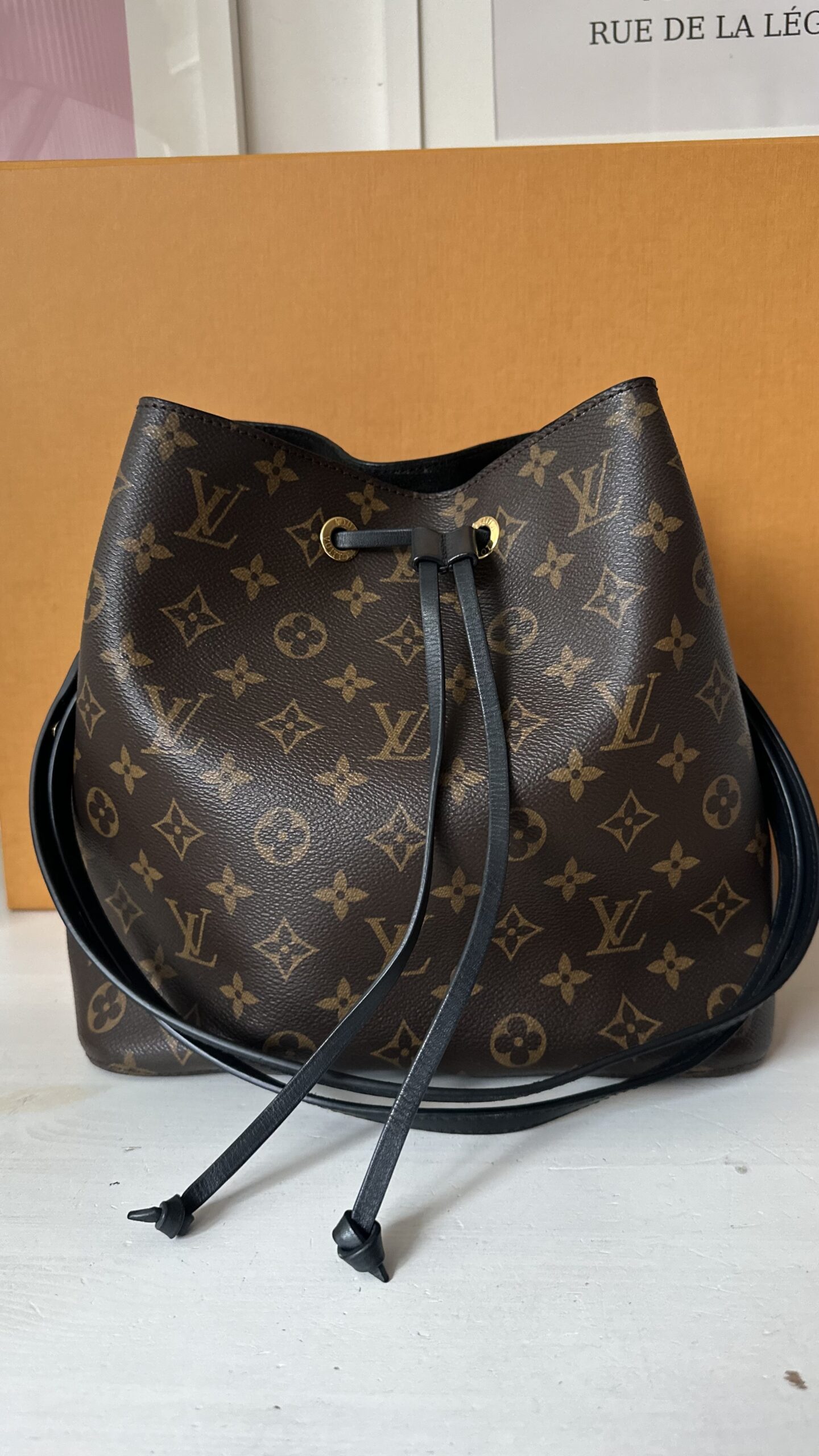 Louis Vuitton NeoNoe klasyczny worek monogram - obrazek 2