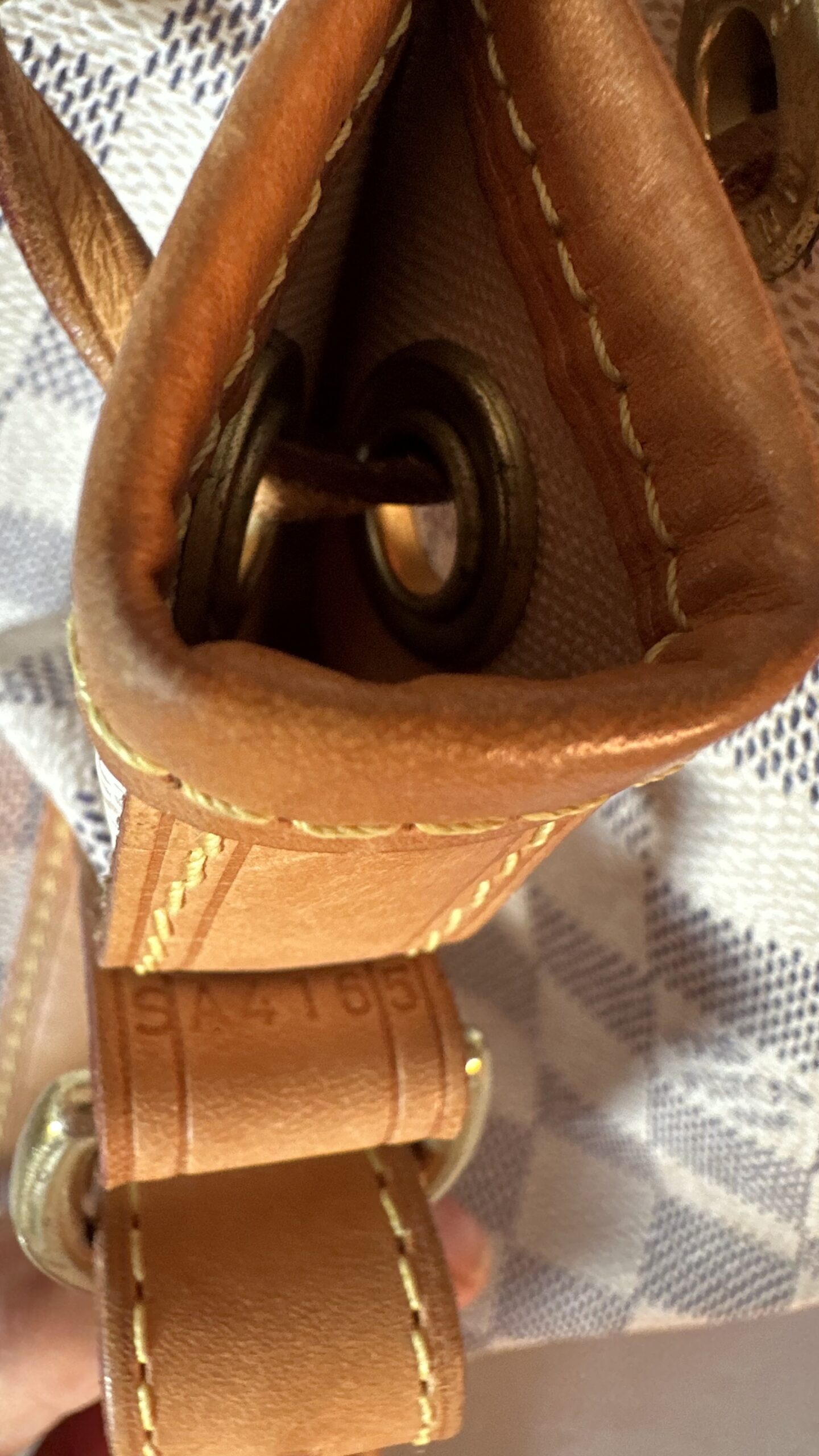 Louis Vuitton Noe bb monogram torebka worek - obrazek 6