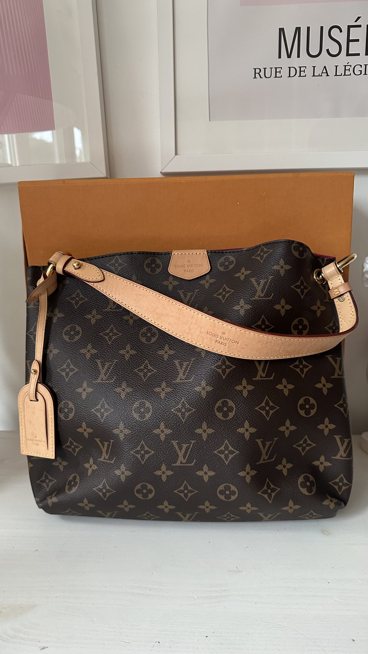 Louis Vuitton Graceful pm monogram torebka