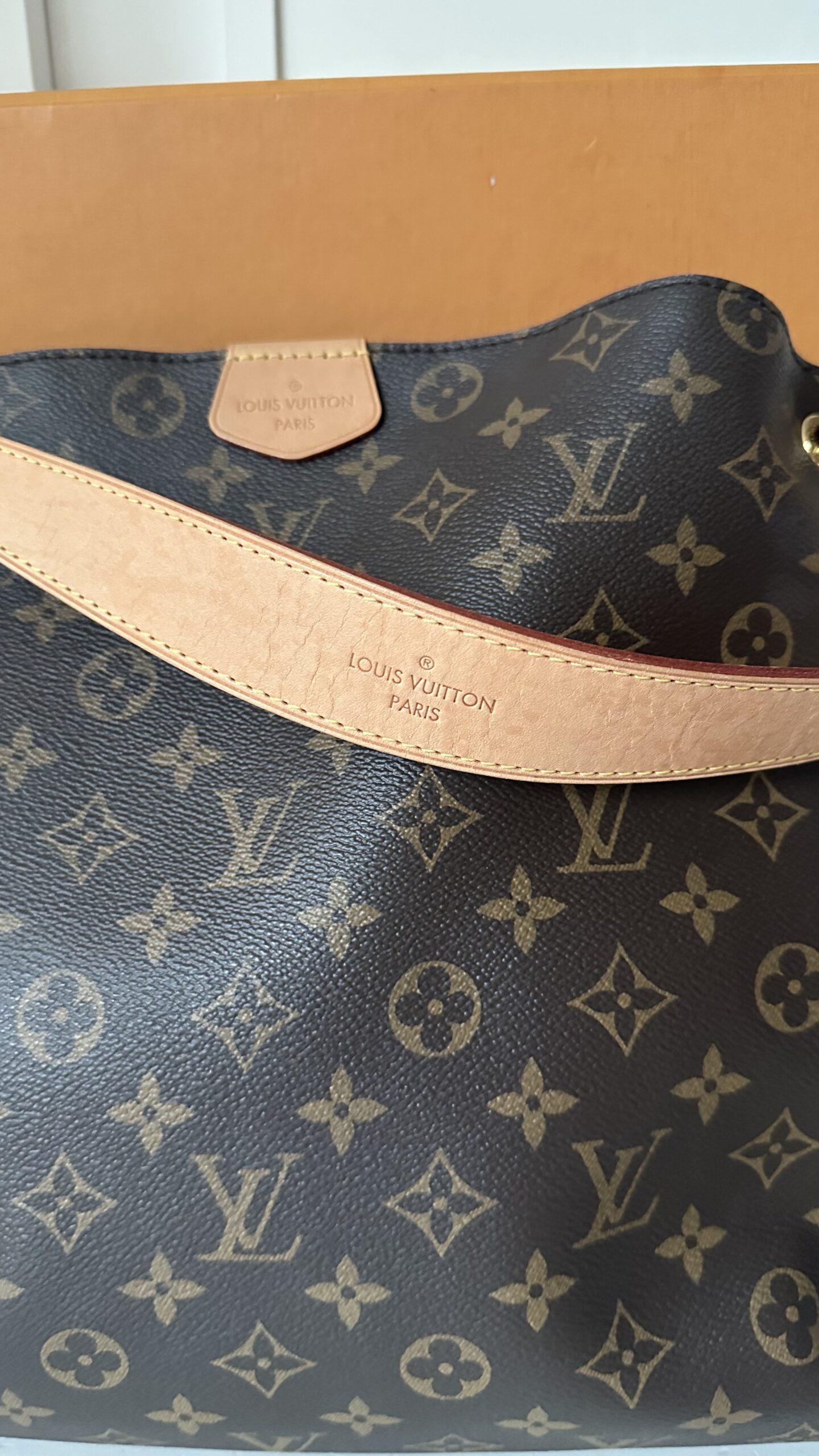 Louis Vuitton Graceful pm monogram torebka - obrazek 2