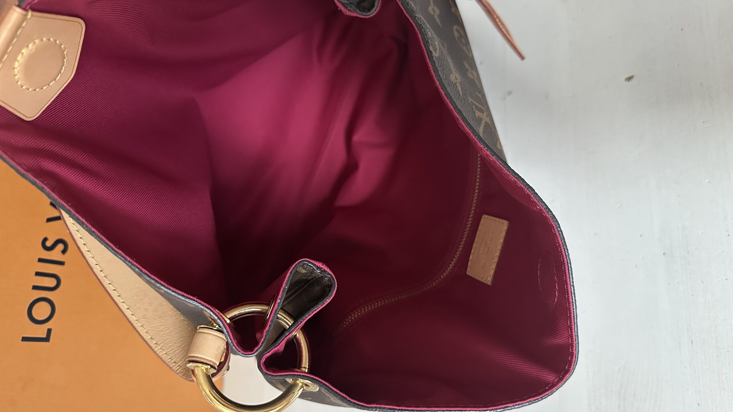 Louis Vuitton Graceful pm monogram torebka - obrazek 6