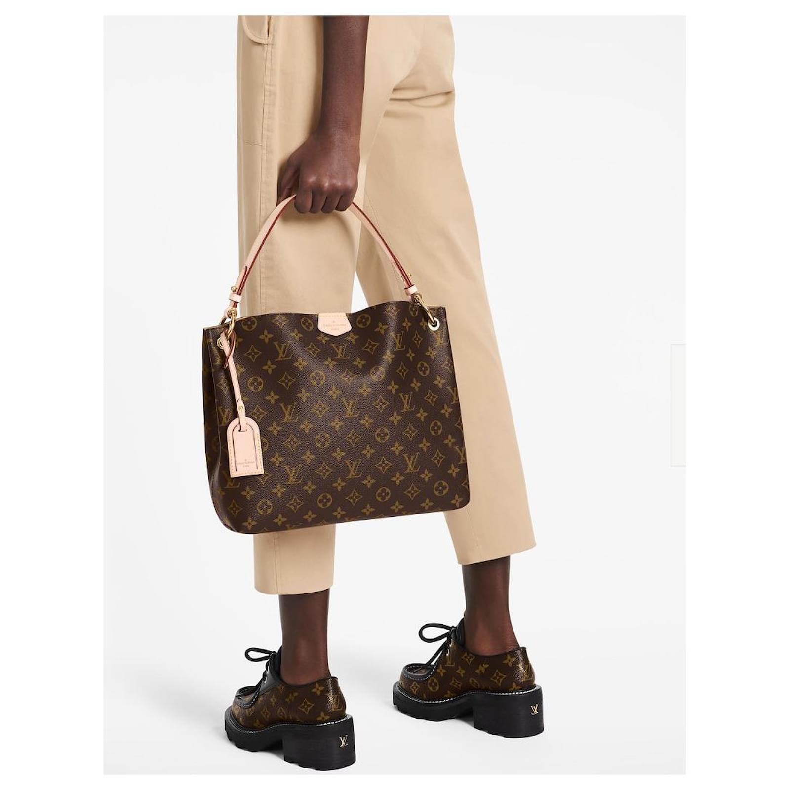 Louis Vuitton Graceful pm monogram torebka - obrazek 9