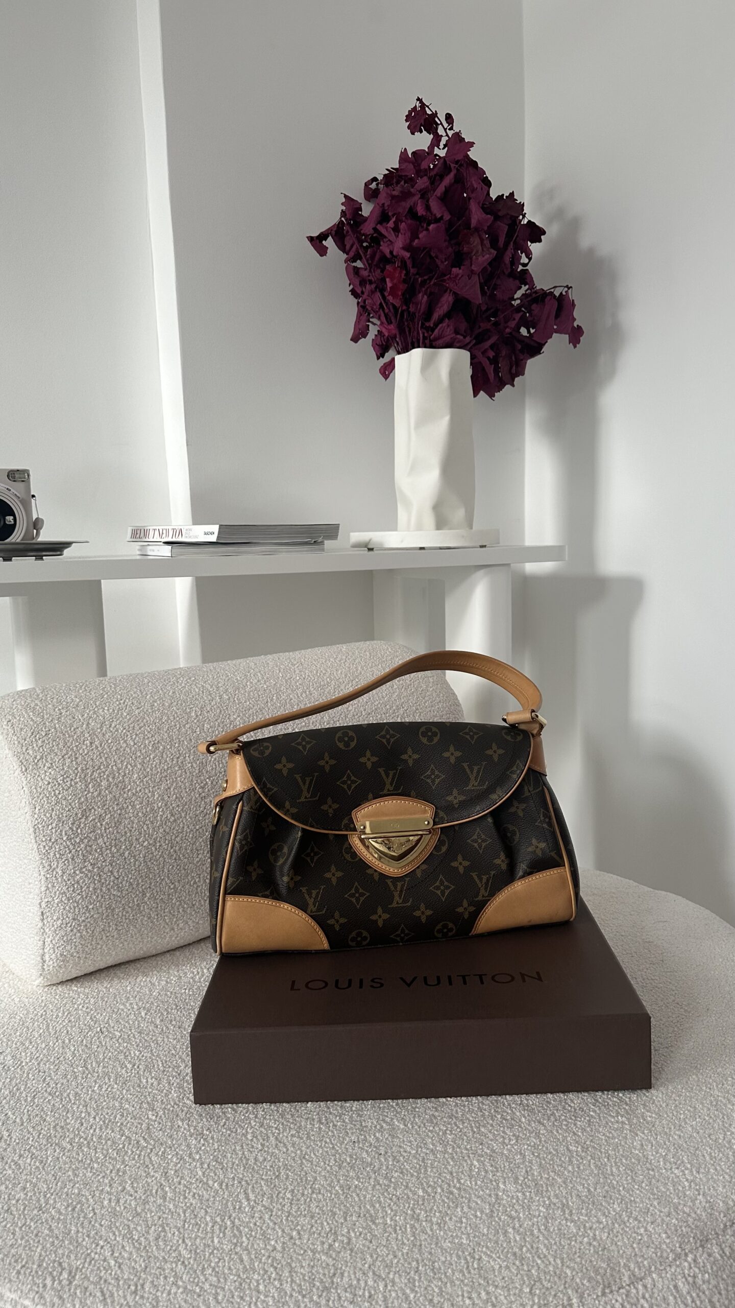 Louis Vuitton Beverly MM torebka