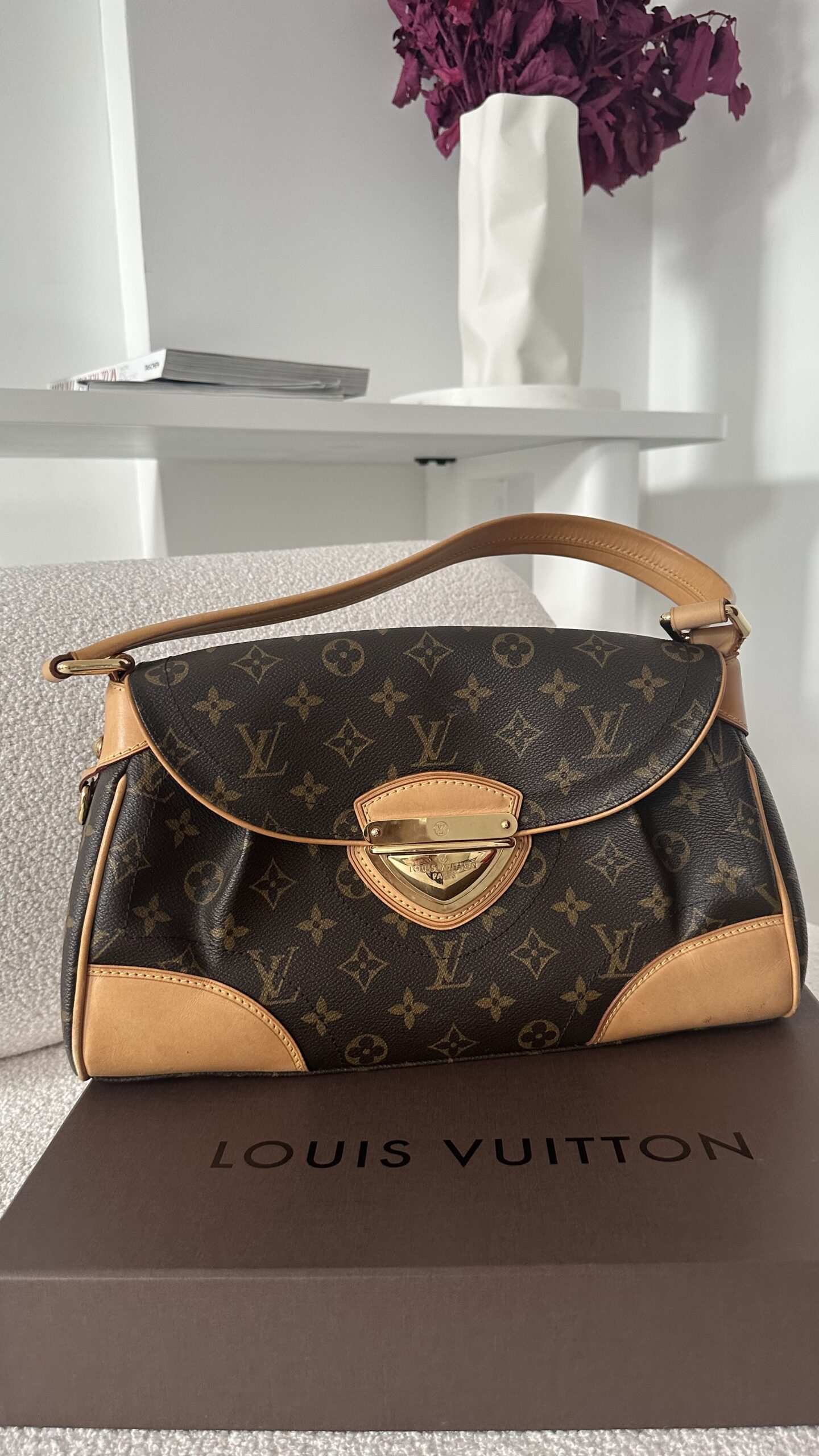 Louis Vuitton Beverly MM torebka - obrazek 2