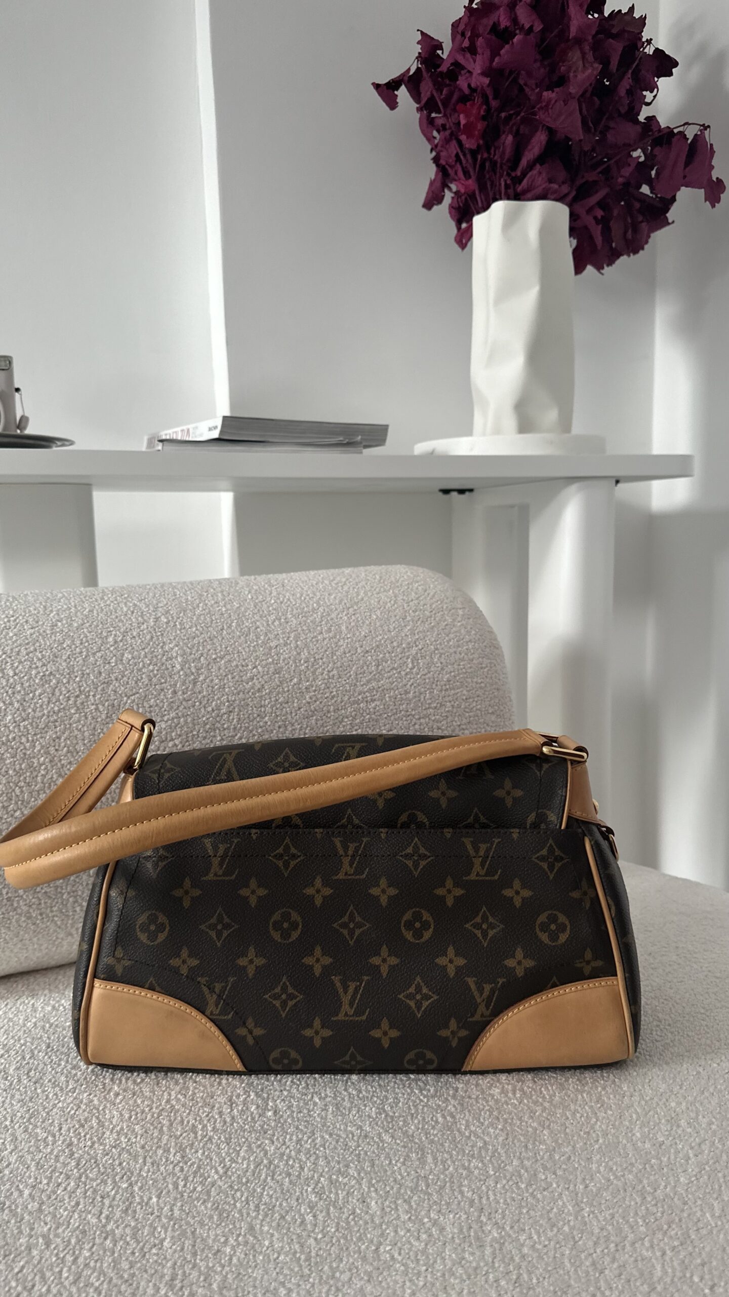 Louis Vuitton Beverly MM torebka - obrazek 5