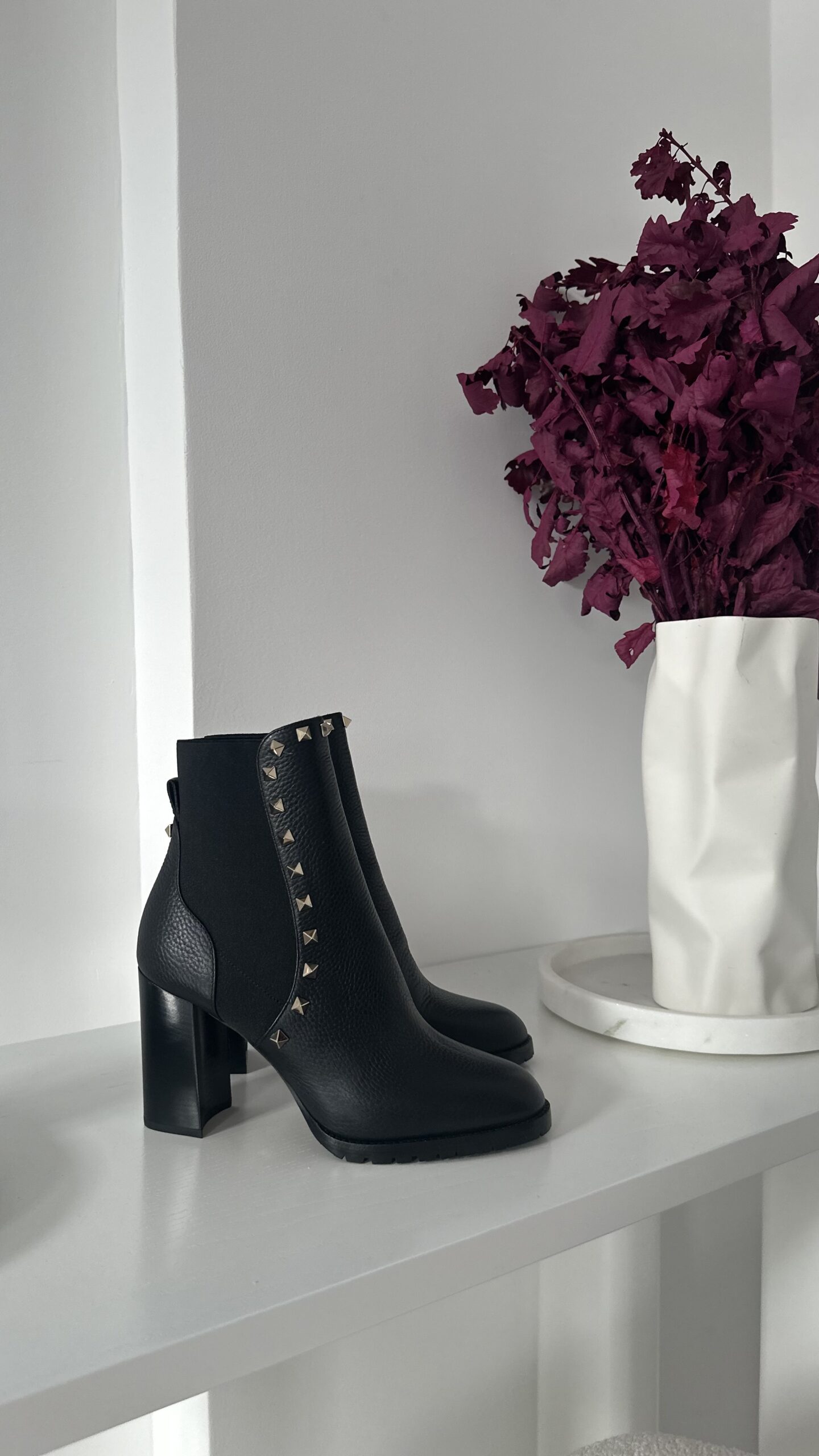 Valentino Garavani Rockstud botki 39,5