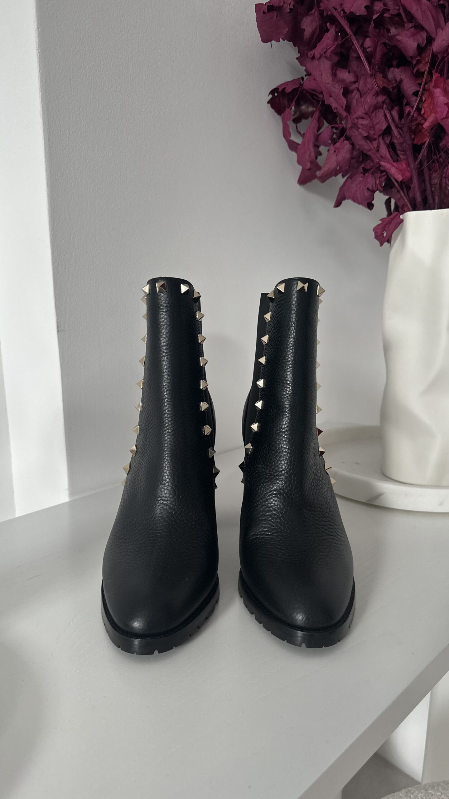 Valentino Garavani Rockstud botki 39,5 - obrazek 3