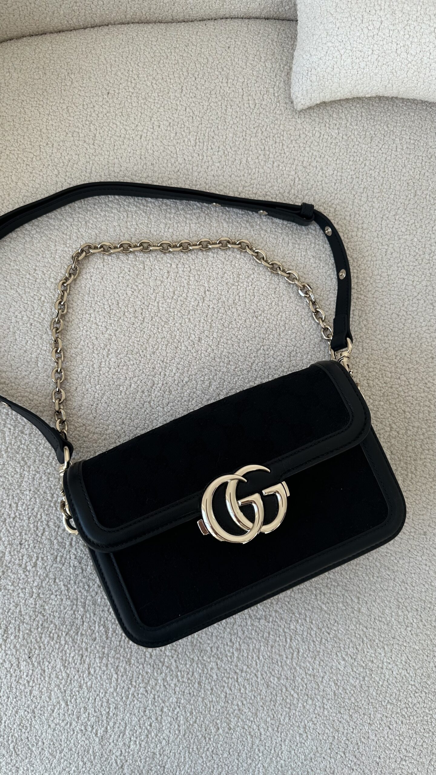 Gucci Go czarna klasyka monogram GG - obrazek 6
