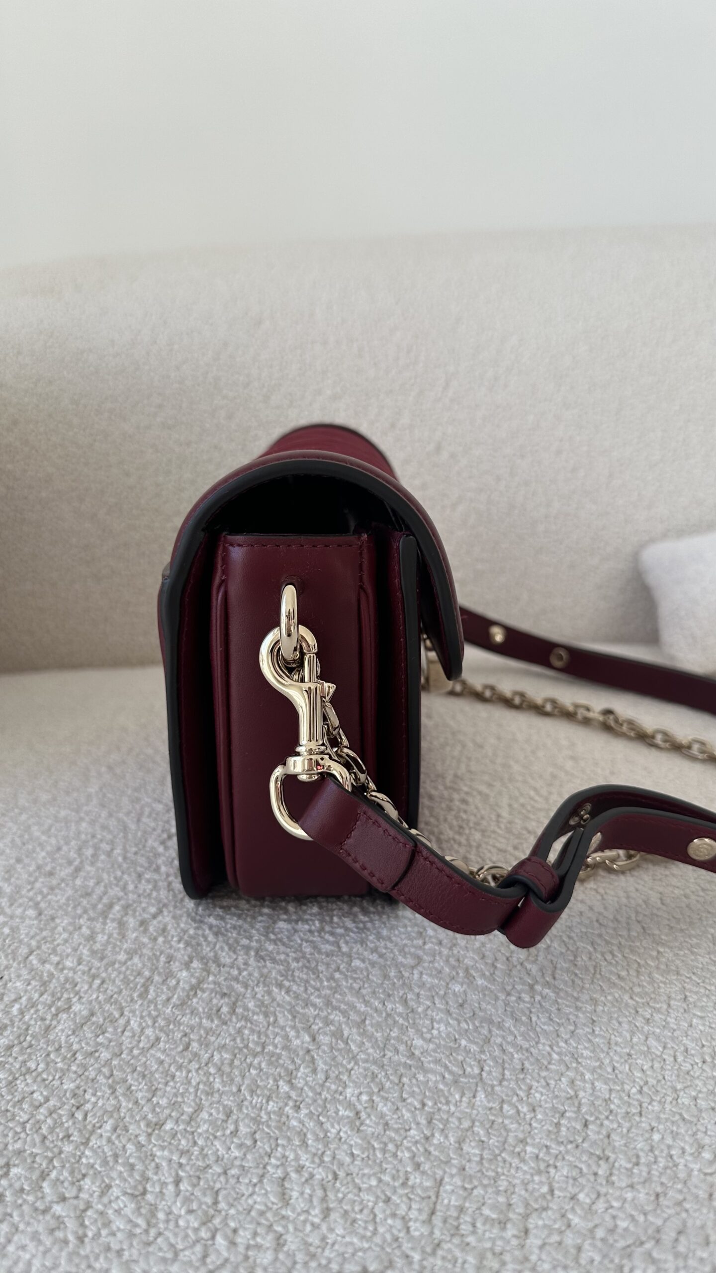 Gucci Go bordowa klasyka monogram GG - obrazek 4