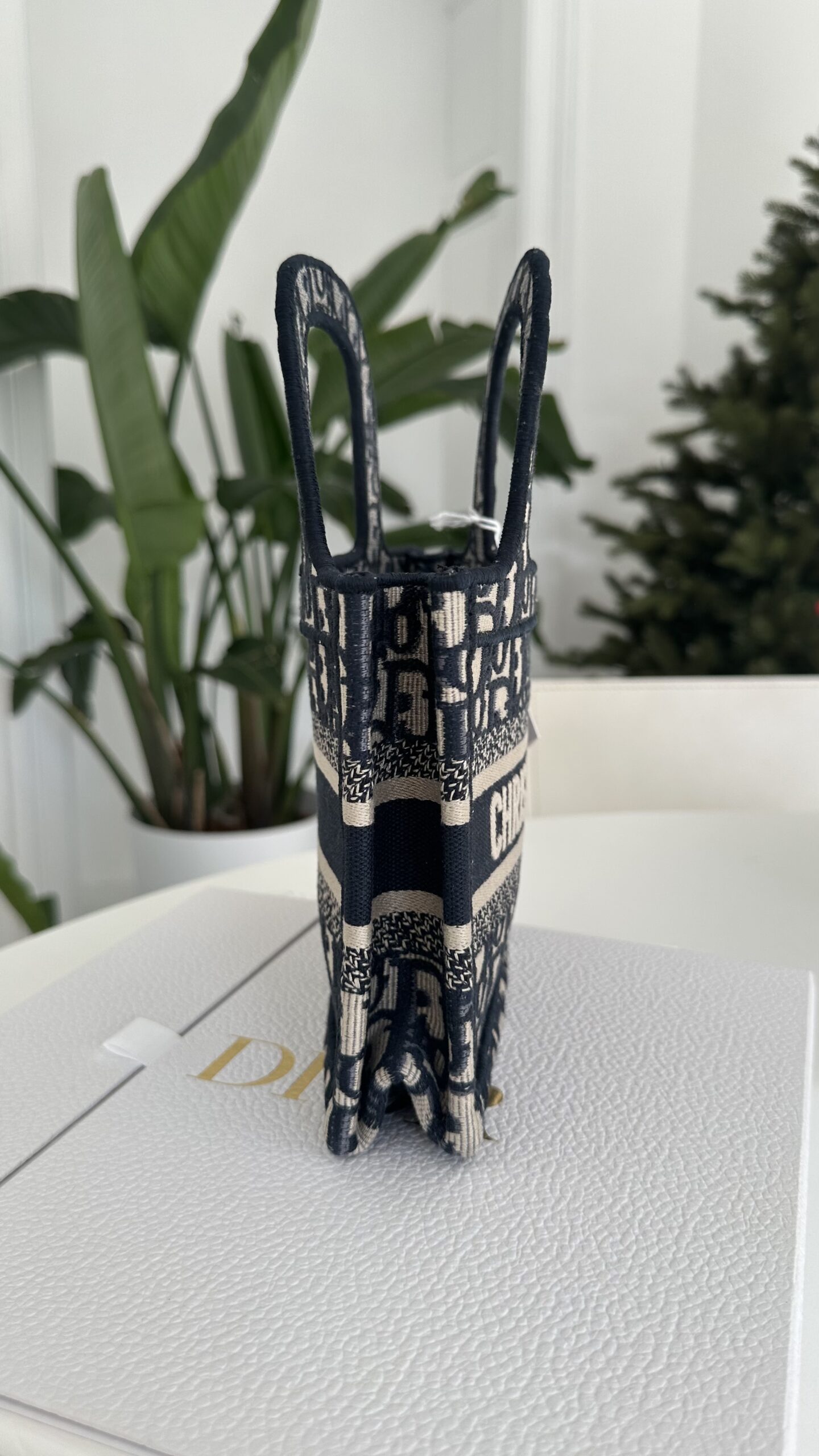 Dior Monogram Mini Book torebka - obrazek 3