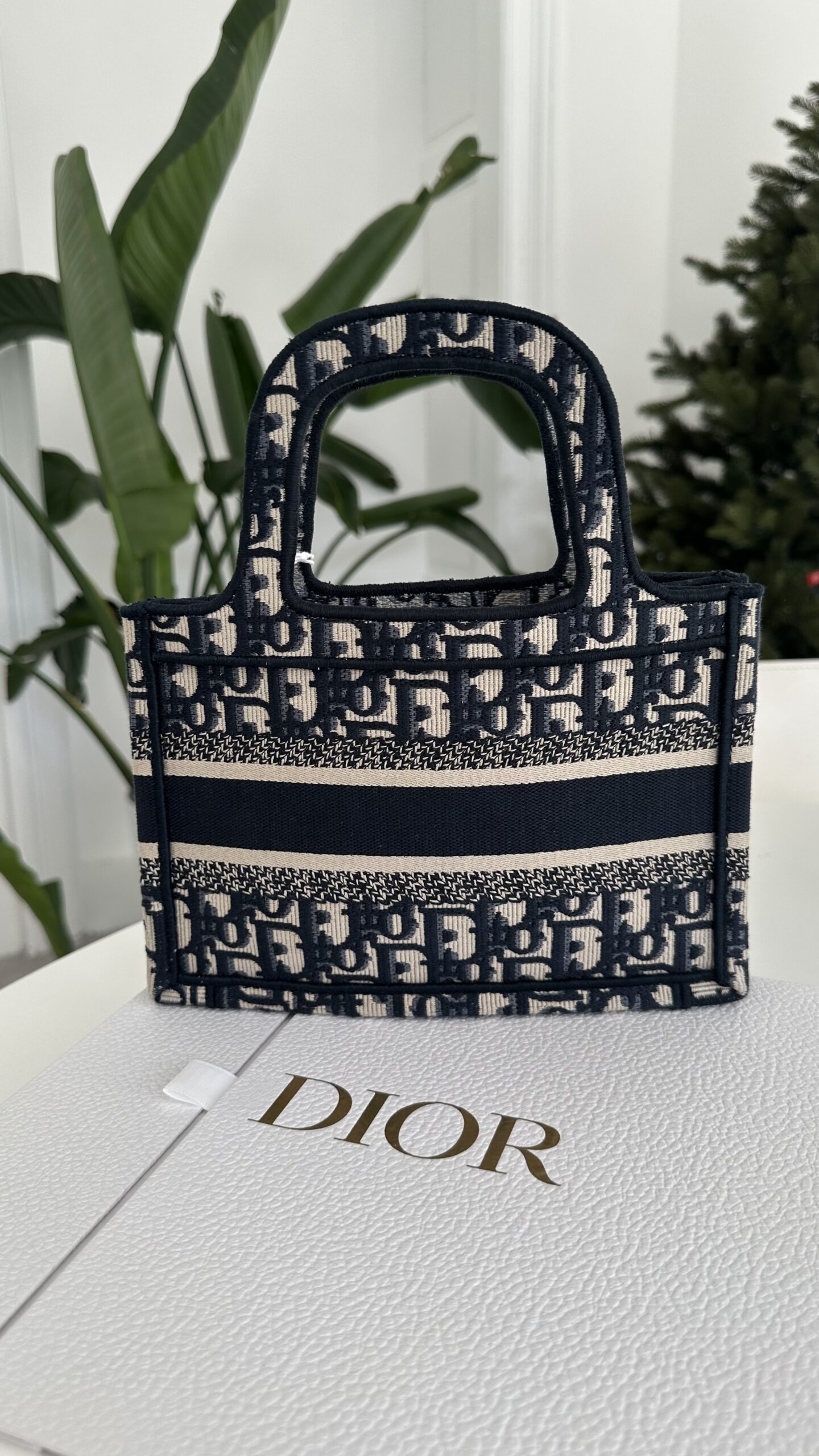 Dior Monogram Mini Book torebka - obrazek 4