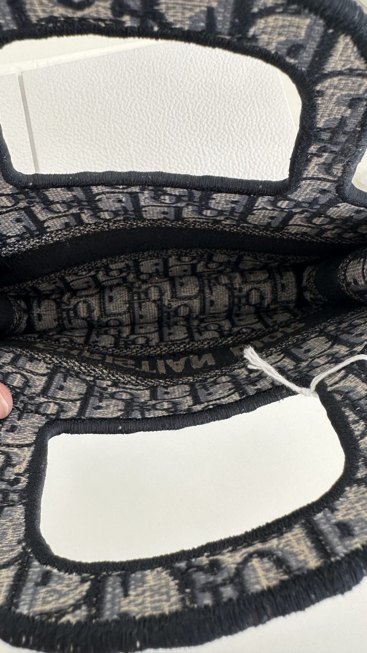 Dior Monogram Mini Book torebka - obrazek 6