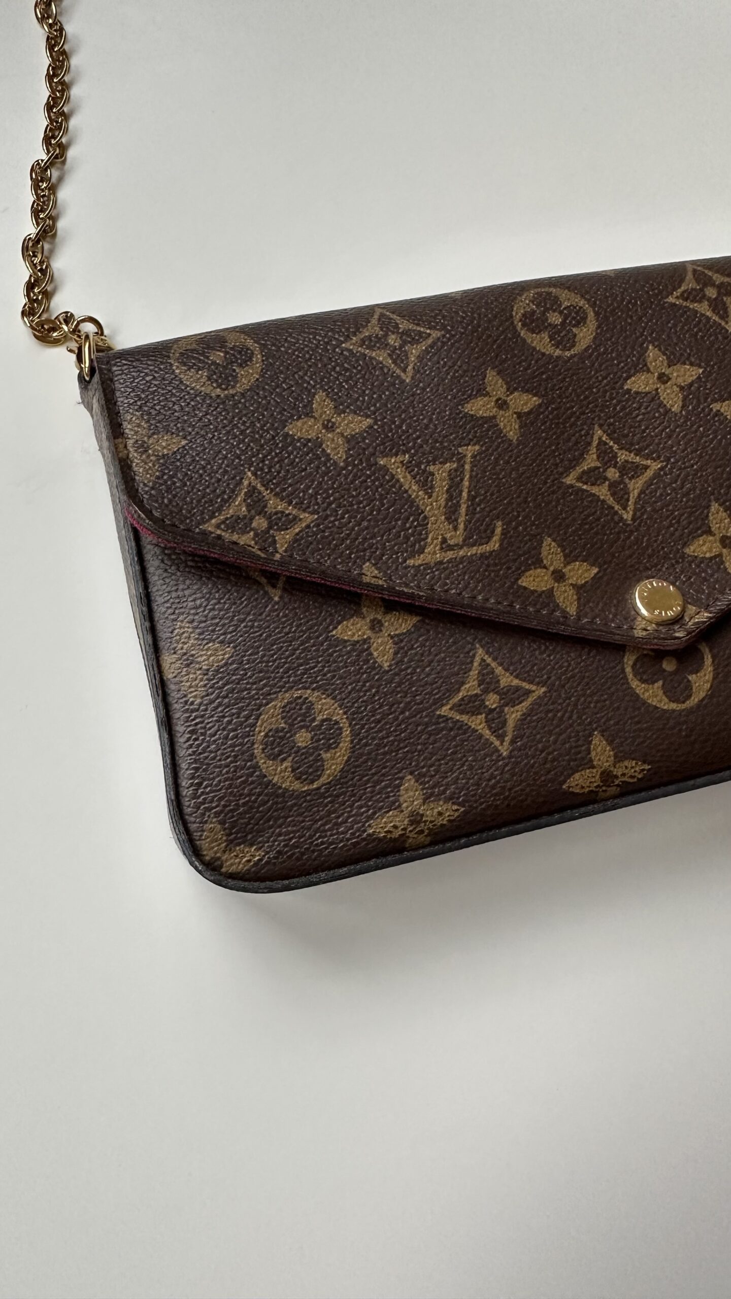 Louis Vuitton Felicie Monogram Canvas torebka - obrazek 4