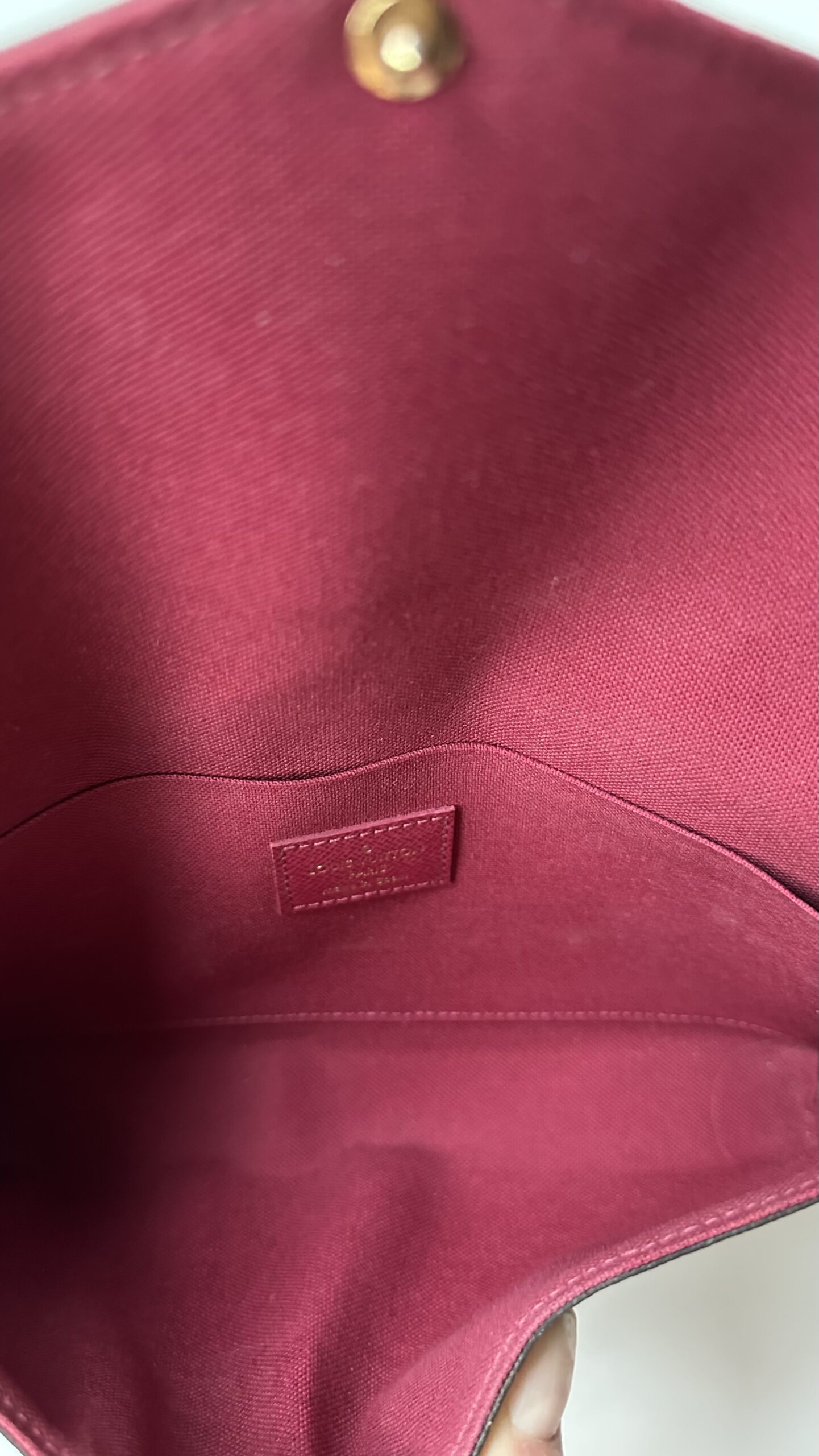 Louis Vuitton Felicie Monogram Canvas torebka - obrazek 5