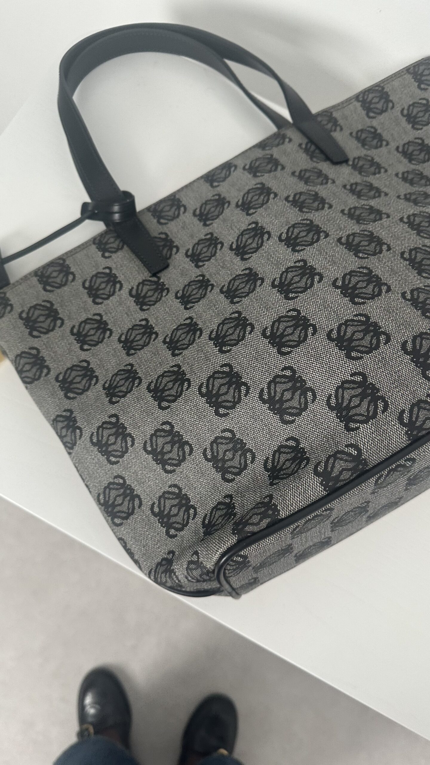 Loewe Anagrama vintage torebka - obrazek 4