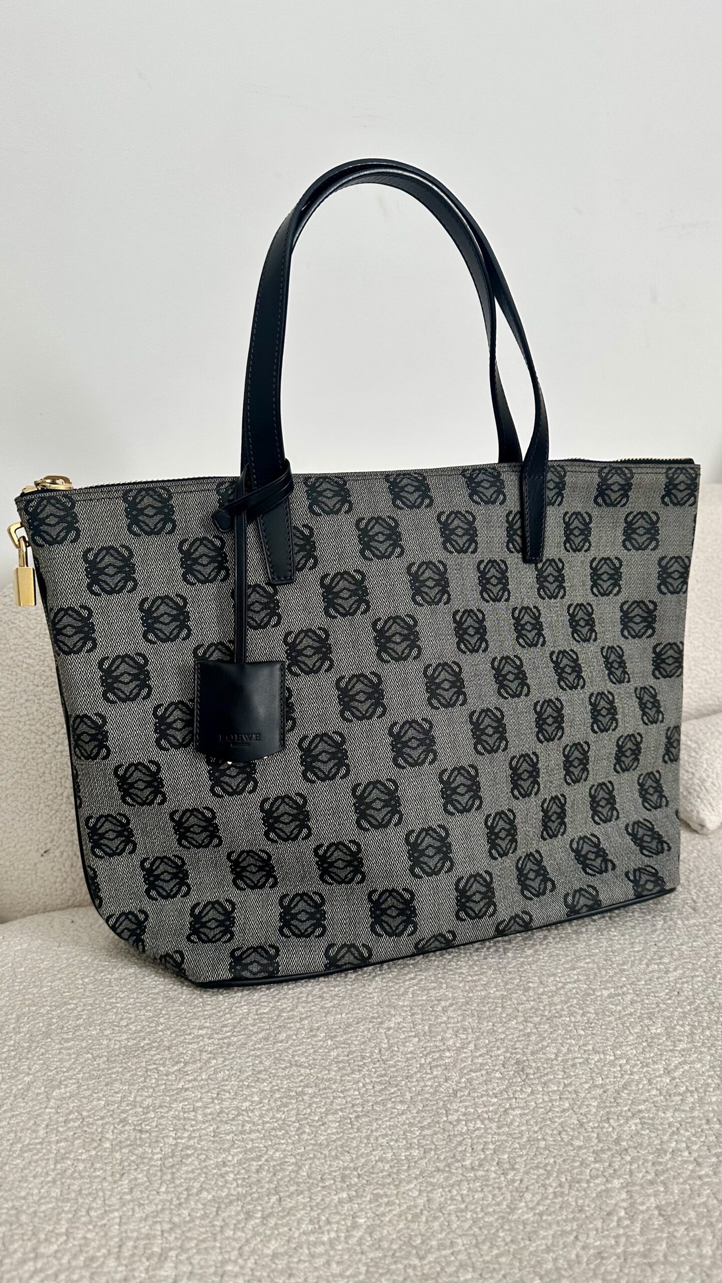 Loewe Anagrama vintage torebka - obrazek 5