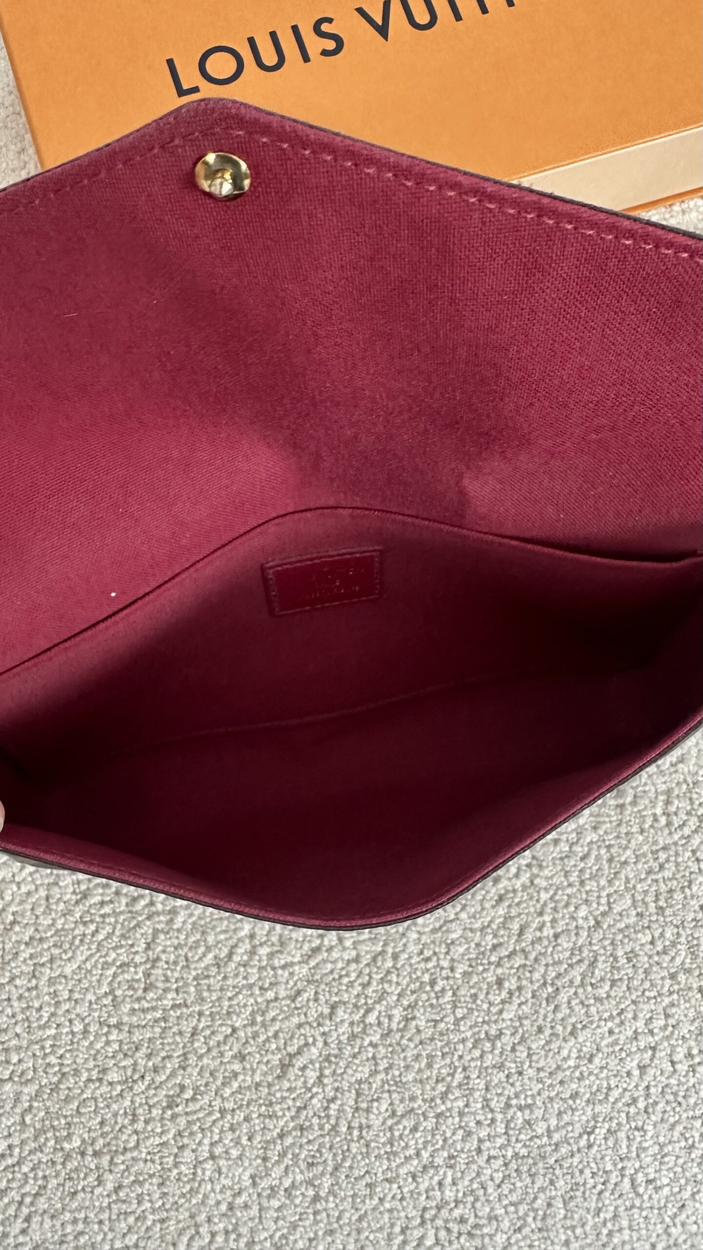 Louis Vuitton Felicie Monogram Canvas torebka - obrazek 3