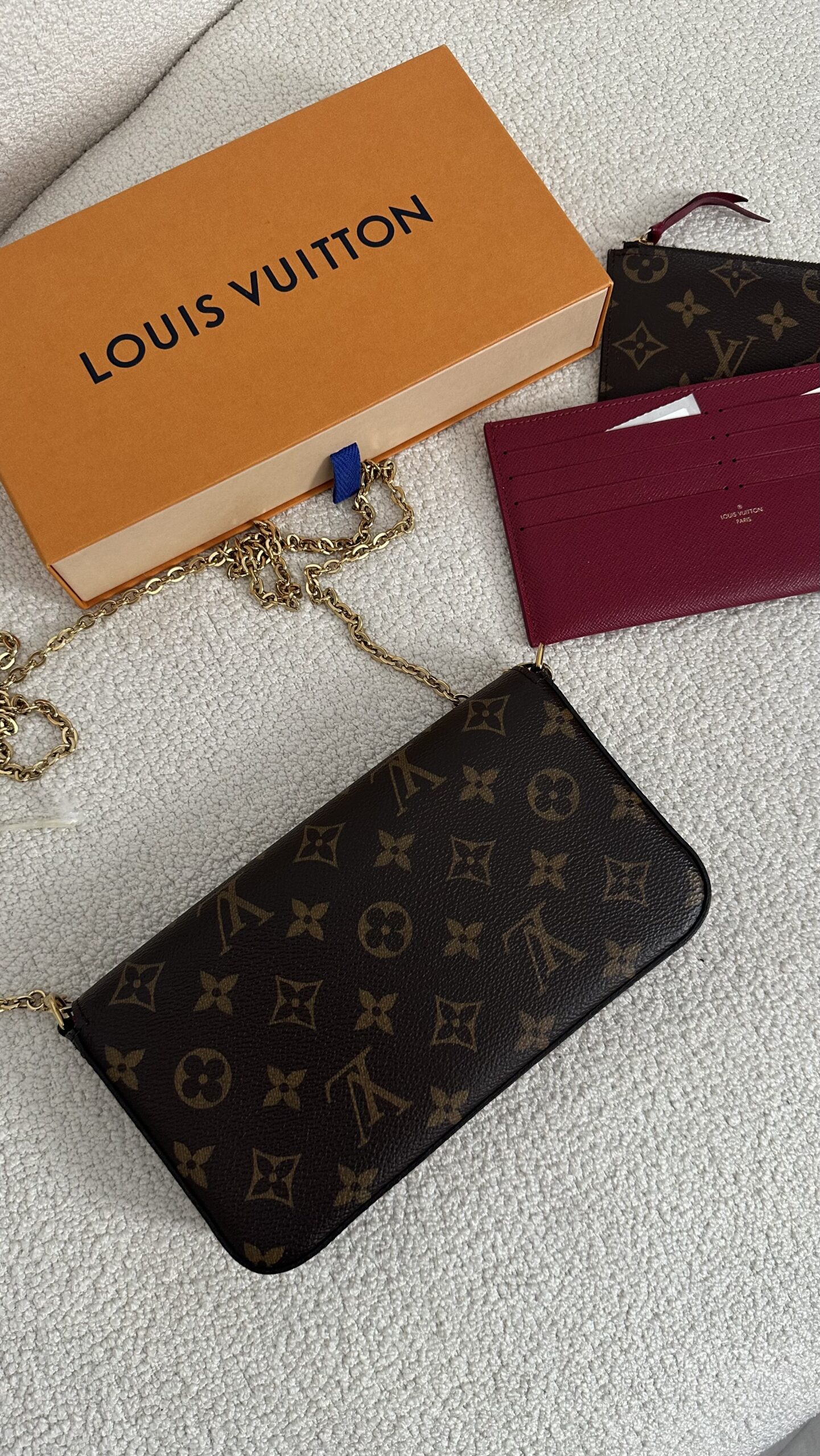 Louis Vuitton Felicie Monogram Canvas torebka - obrazek 5