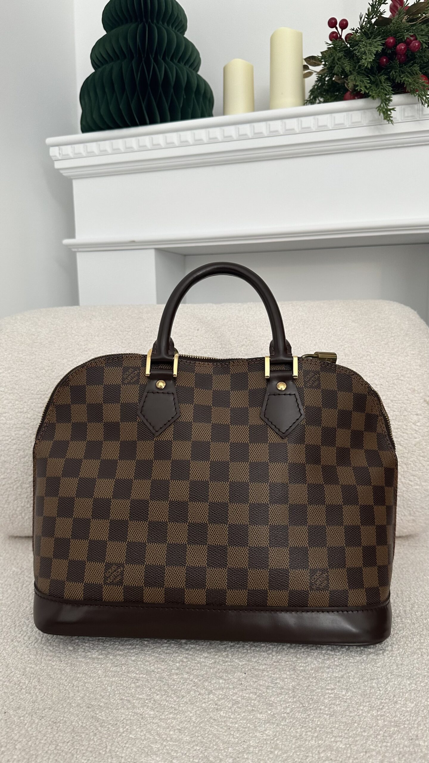 Louis Vuitton Alma damier vintage - obrazek 4