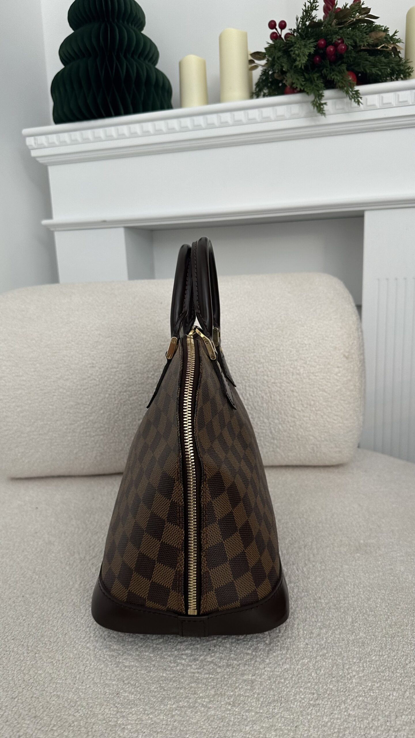 Louis Vuitton Alma damier vintage - obrazek 5