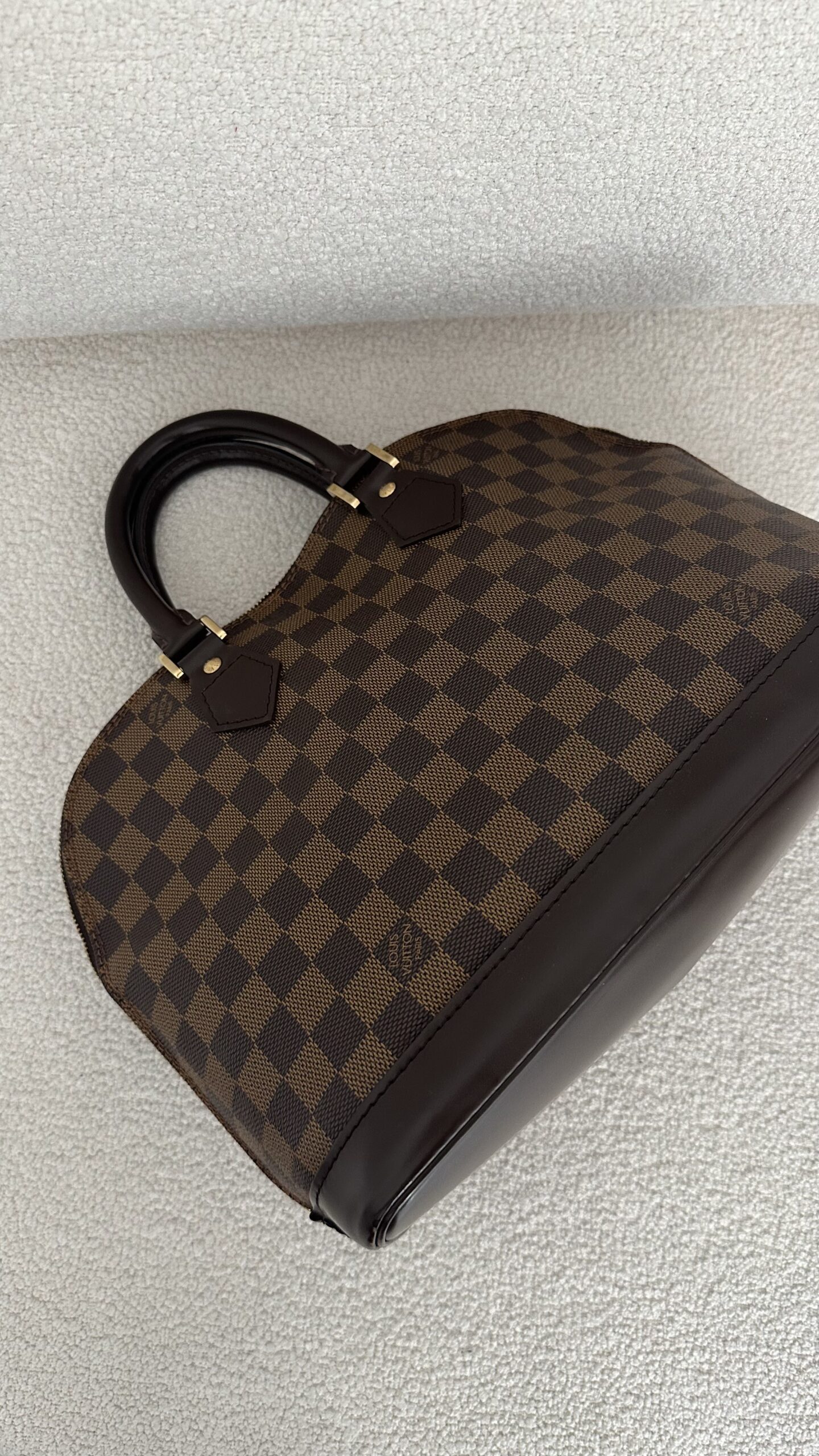 Louis Vuitton Alma damier vintage - obrazek 6