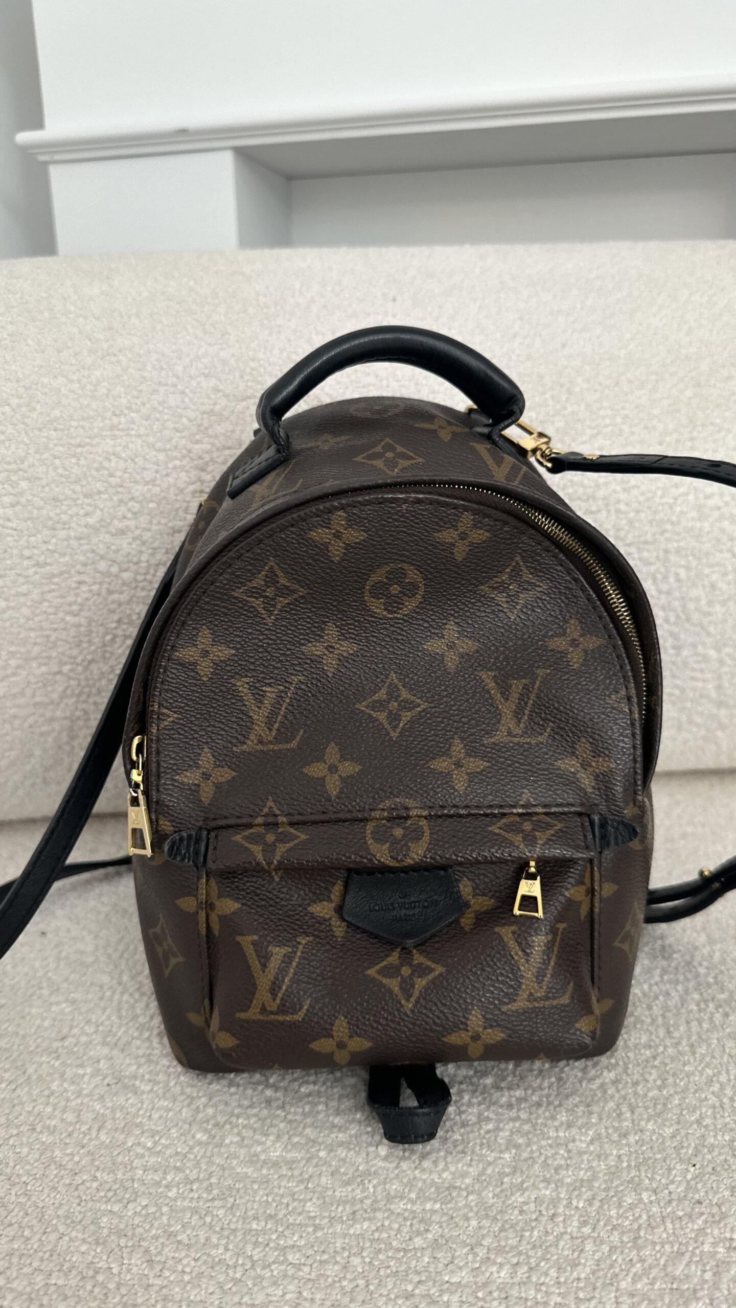 Louis Vuitton Palm Springs mini plecak monogram canvas - obrazek 5