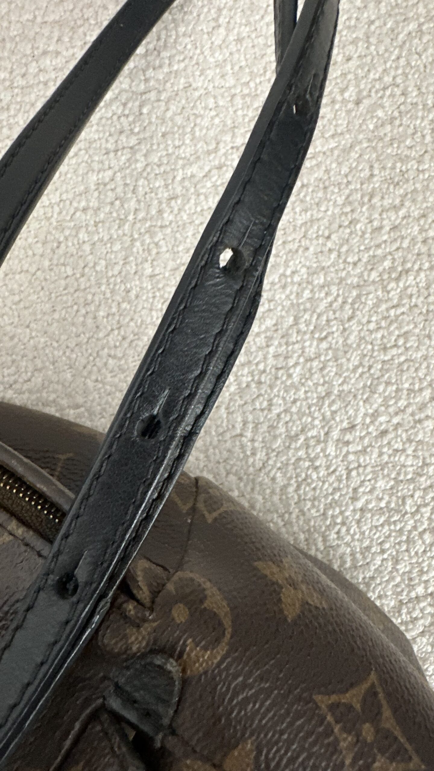 Louis Vuitton Palm Springs mini plecak monogram canvas - obrazek 5