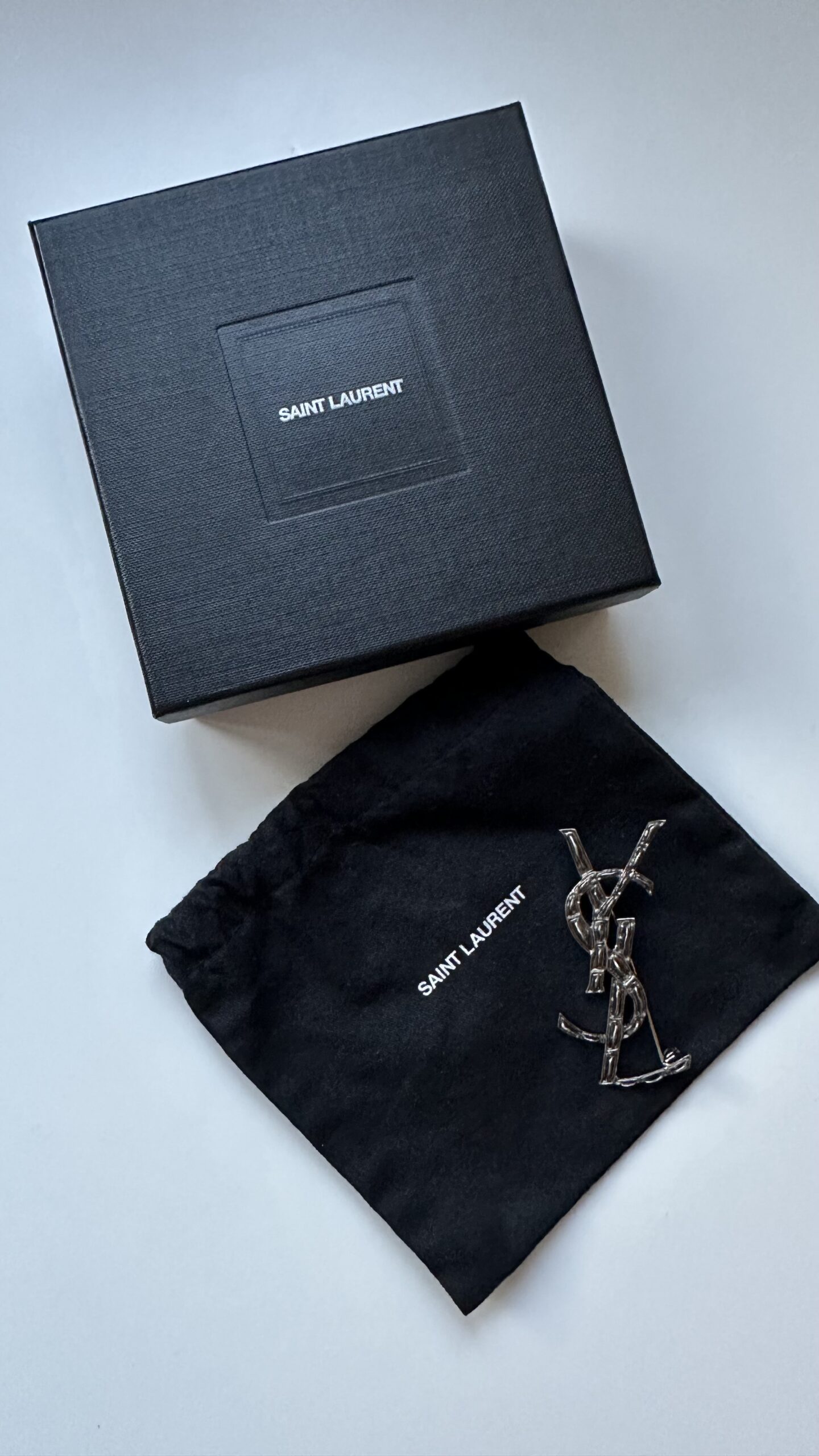 Saint Laurent broszka - obrazek 3