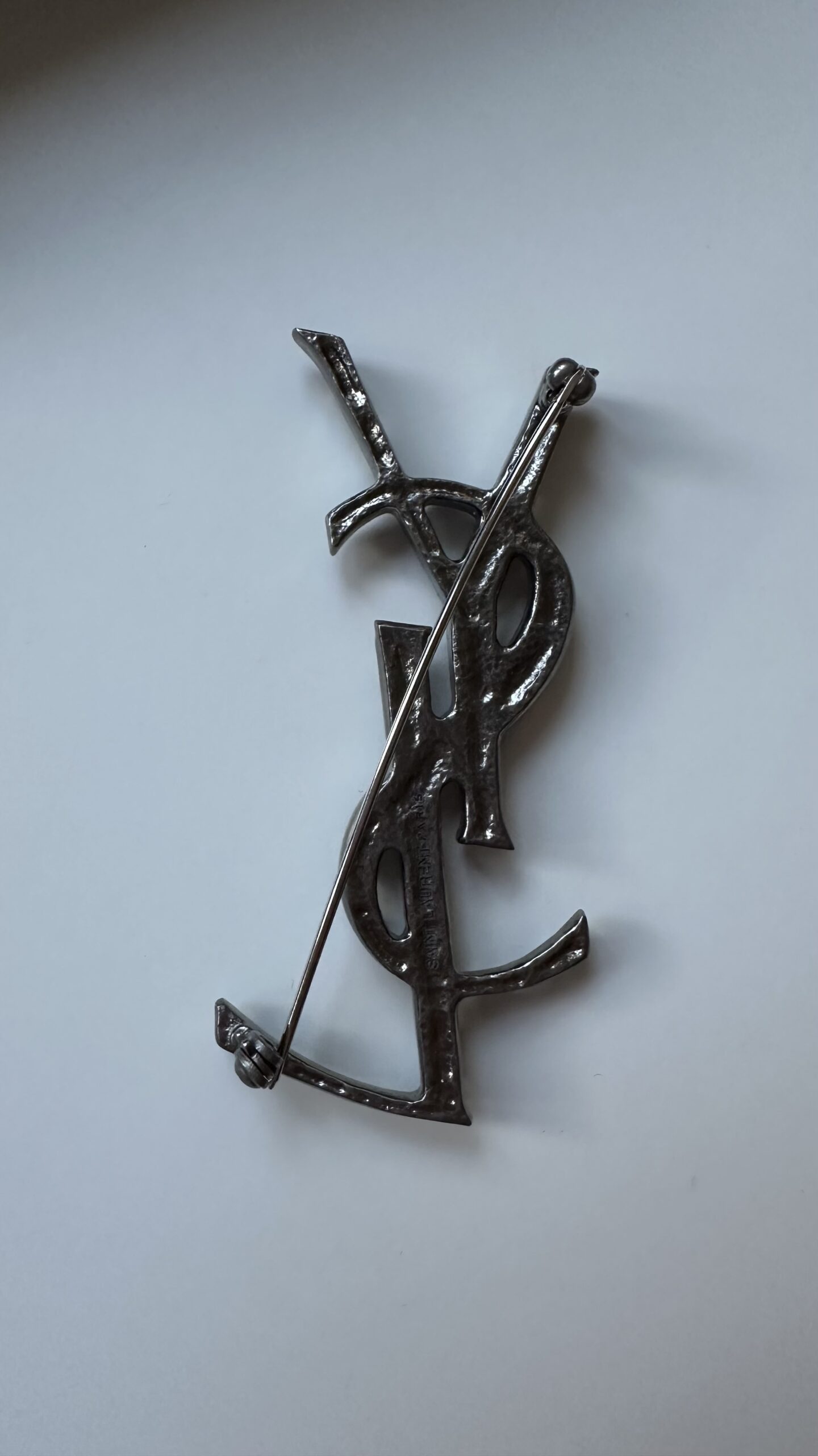 Saint Laurent broszka - obrazek 5