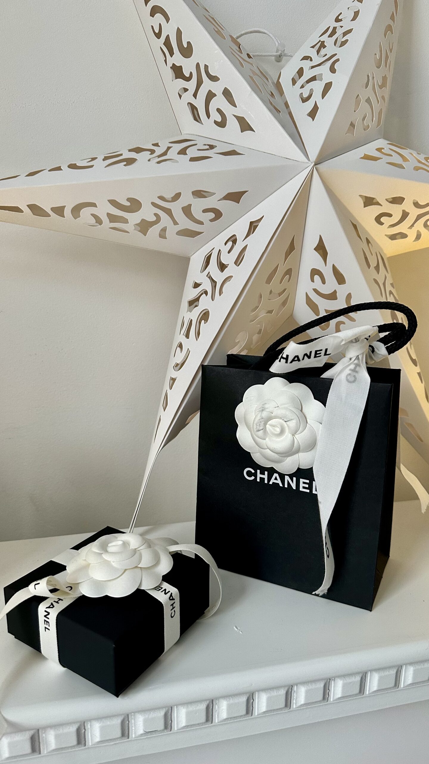 Chanel nowe klasyczna kolczyki cyrkonia - obrazek 7