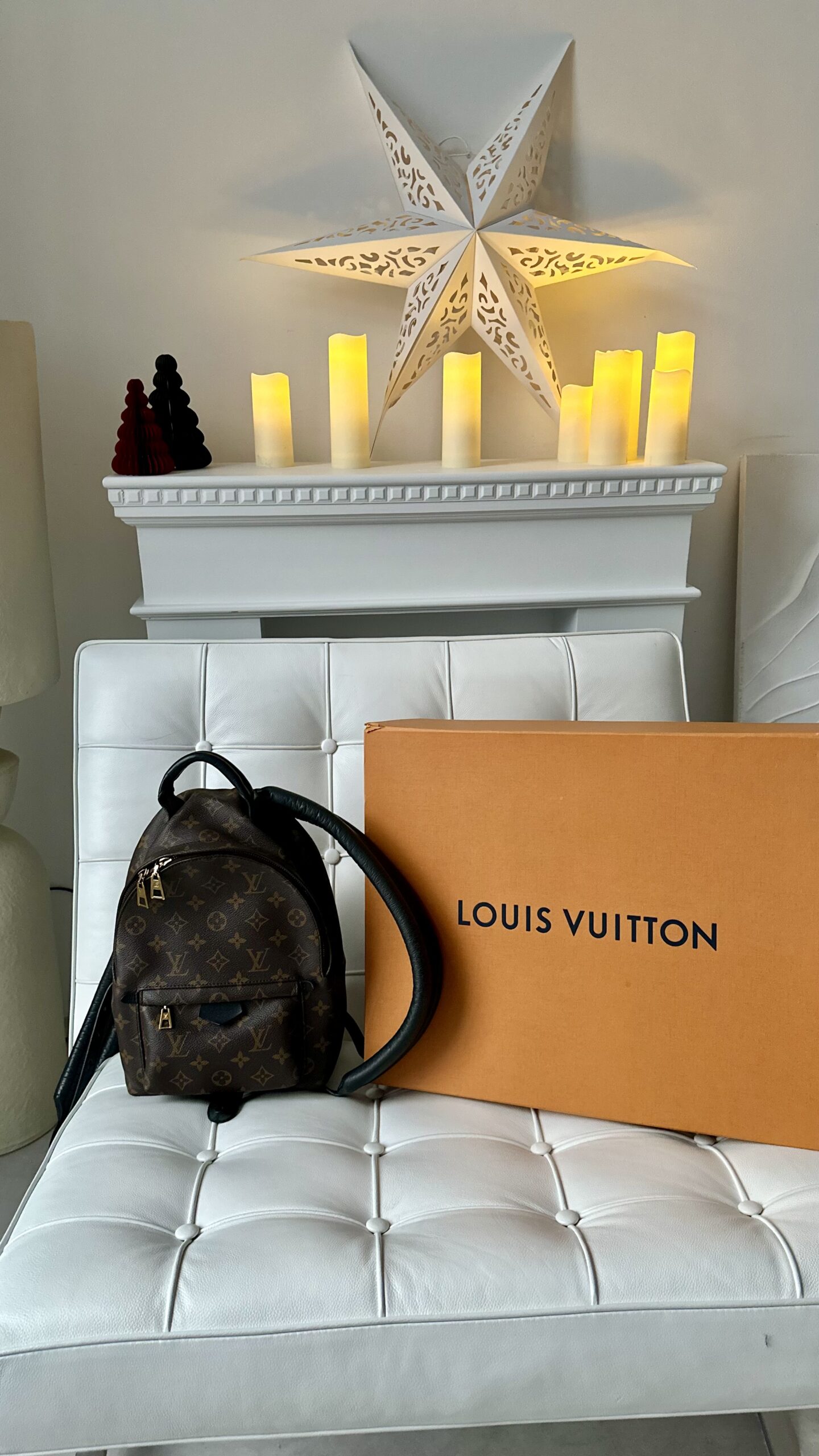 Louis Vuitton Palm Springs Pm plecak monogram canvas