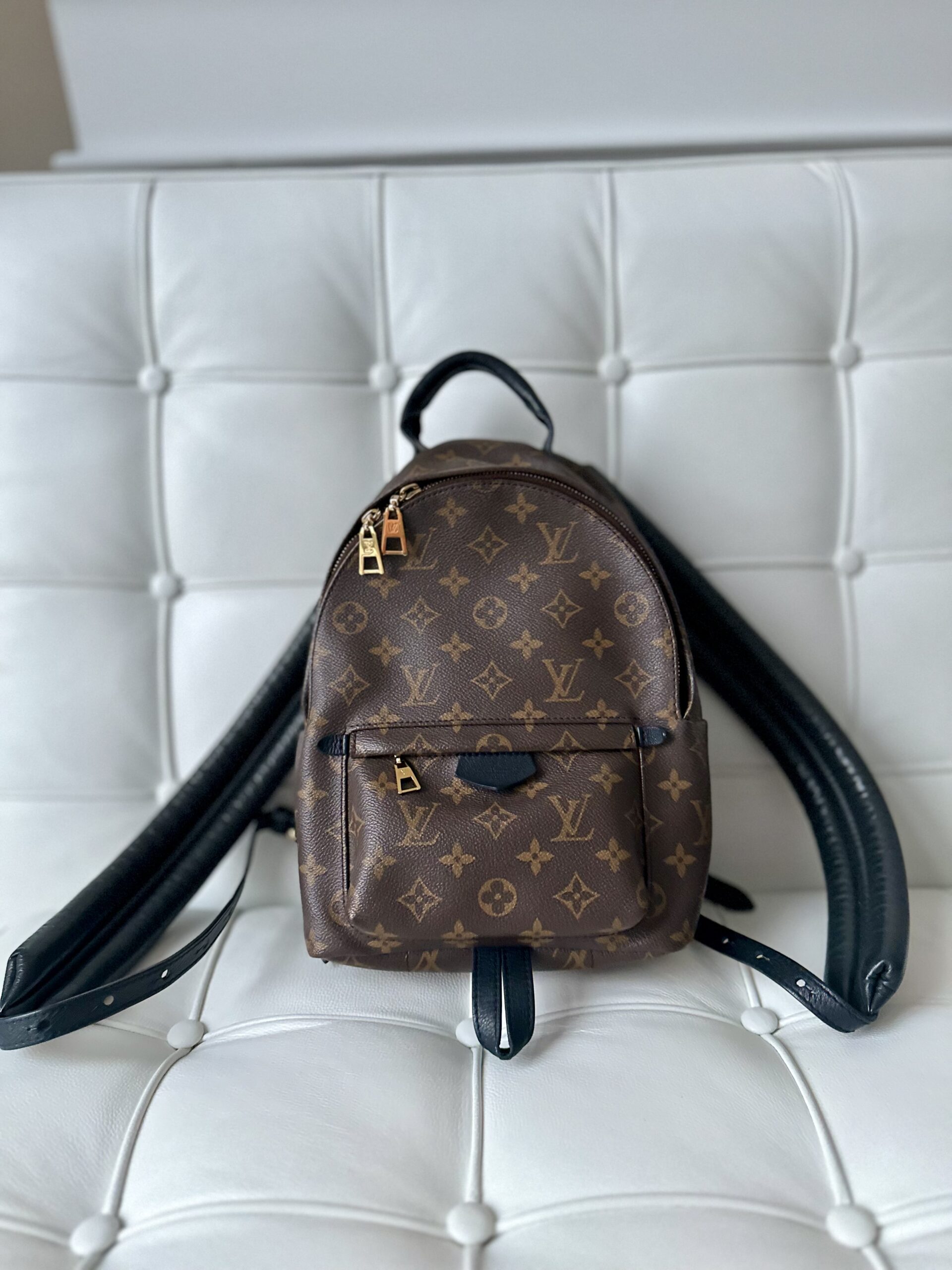 Louis Vuitton Palm Springs Pm plecak monogram canvas - obrazek 2